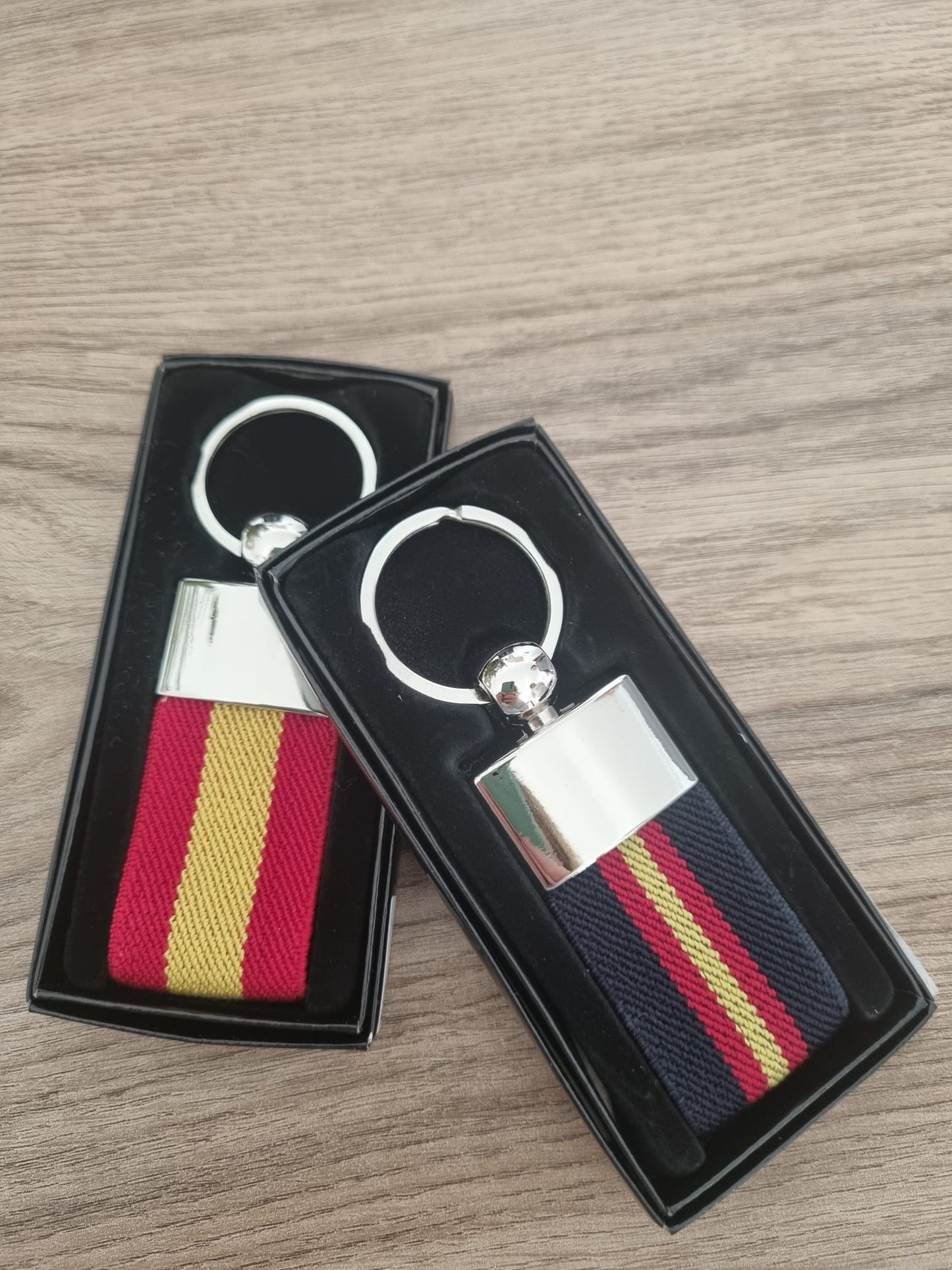 Llavero bandera de España
