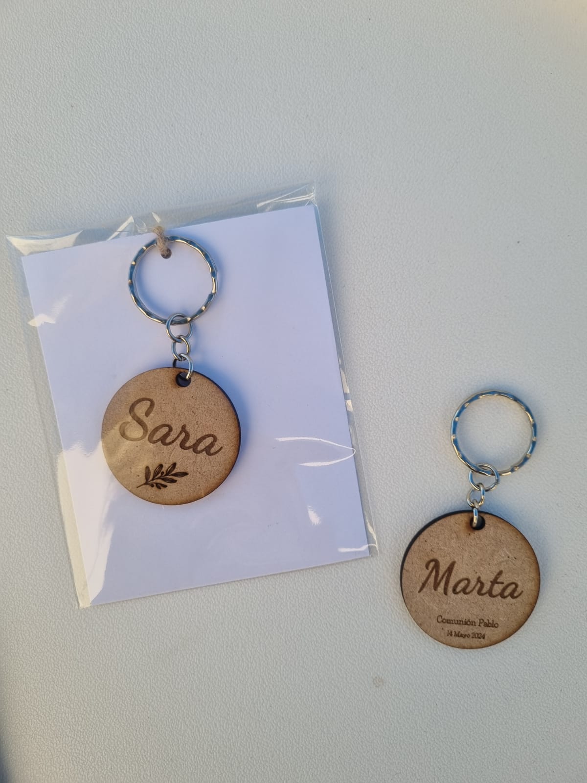 LLAVEROS PERSONALIZADOS