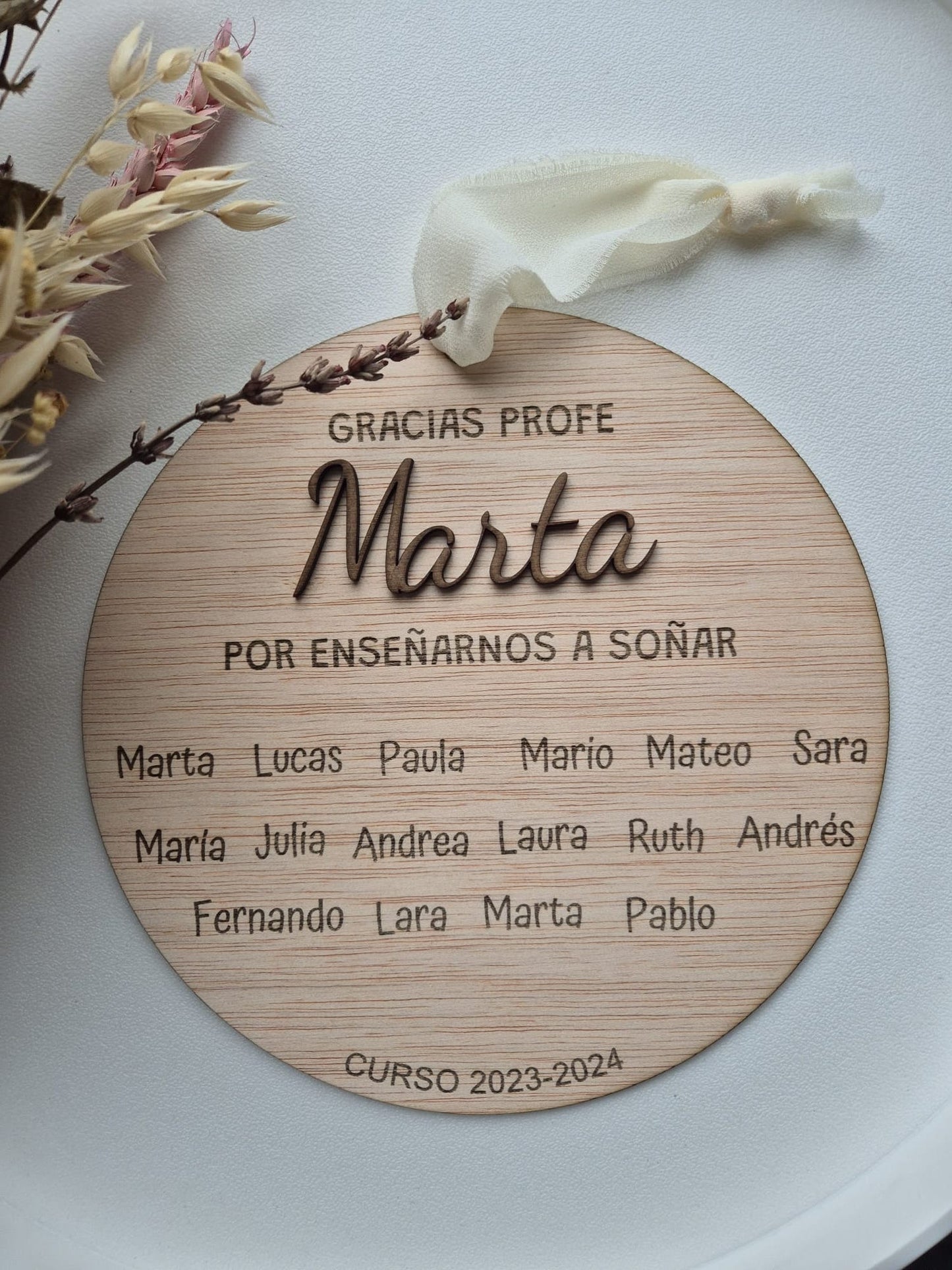 PLACAS PARA PROFESORES