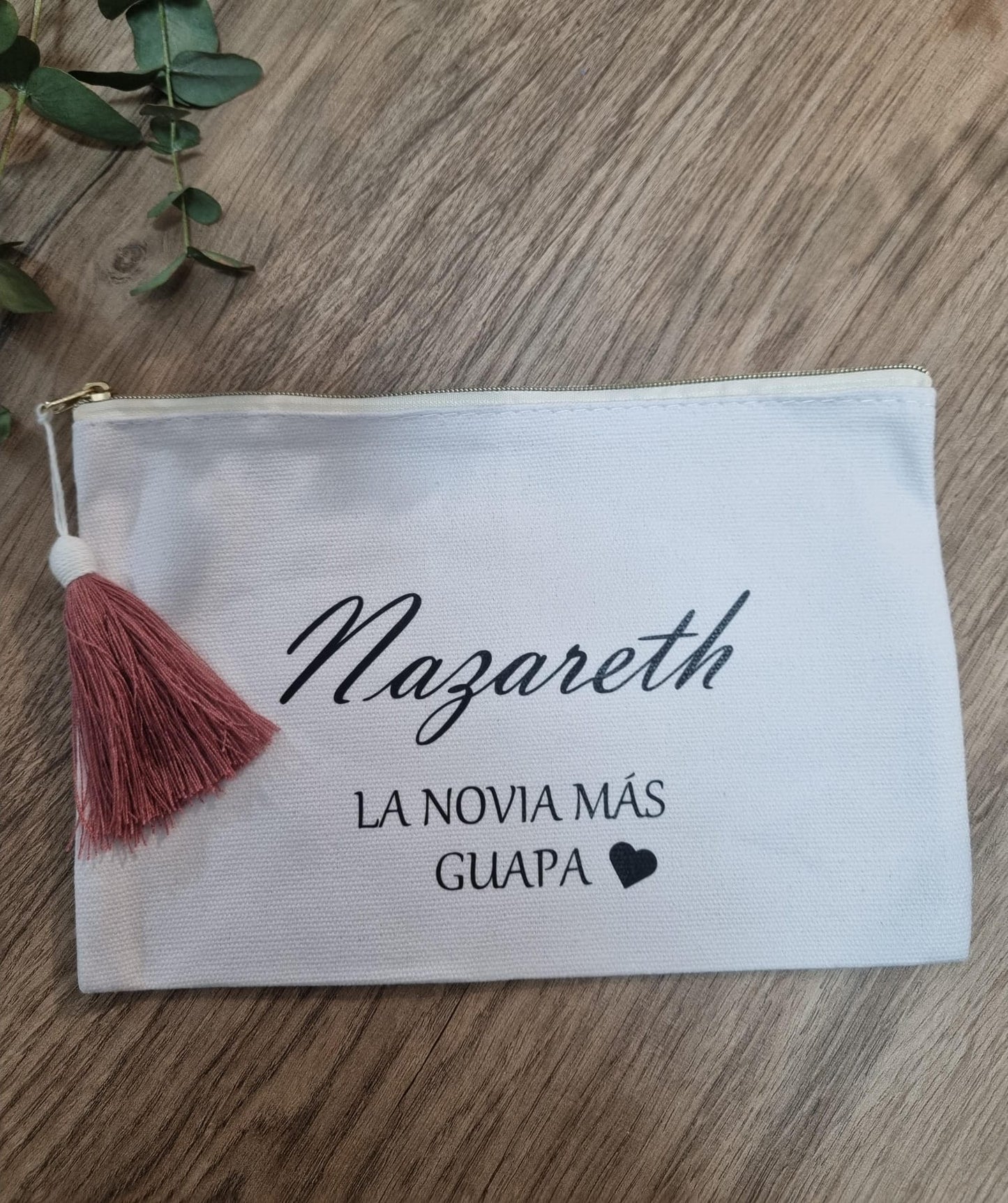 Neceser personalizado