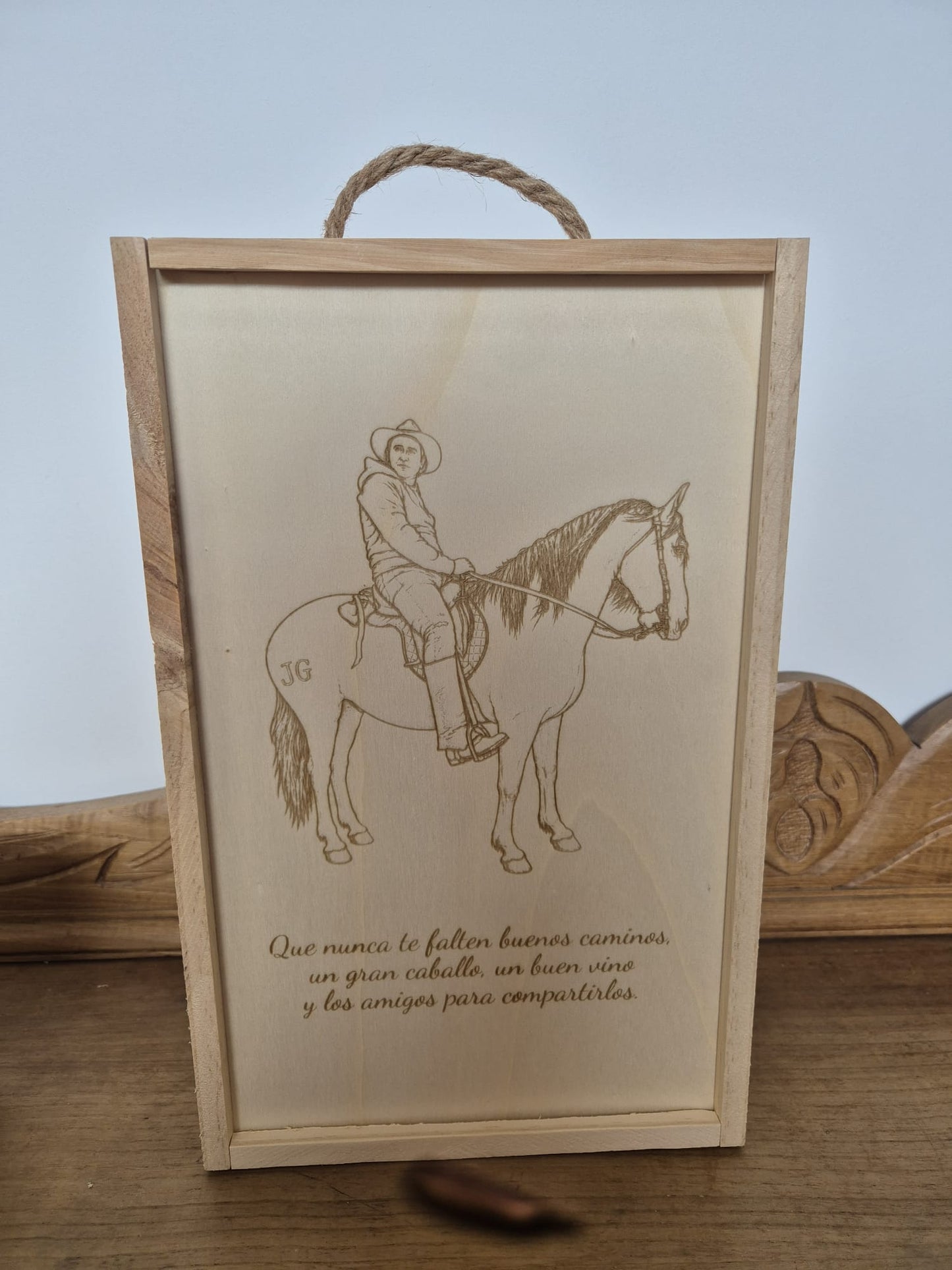 CAJAS DE VINO PERSONALIZADAS