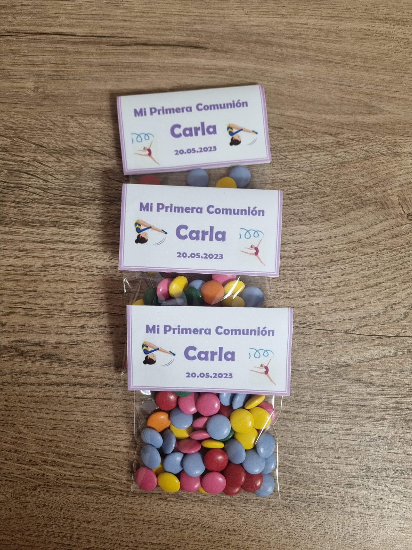 Bolsitas para chuches (pack de 6)