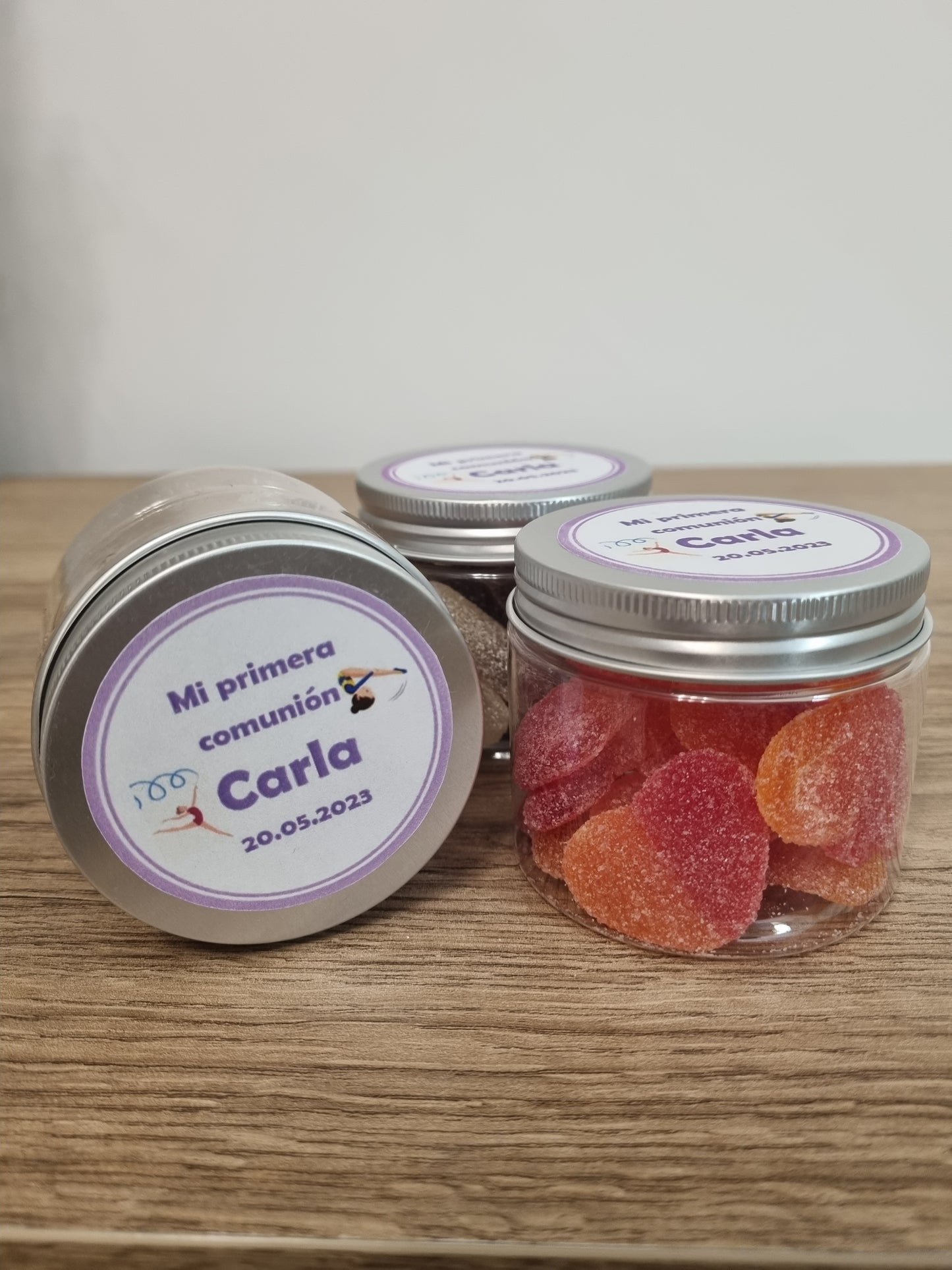 Botes gominolas pesonalizados (pack de 6)