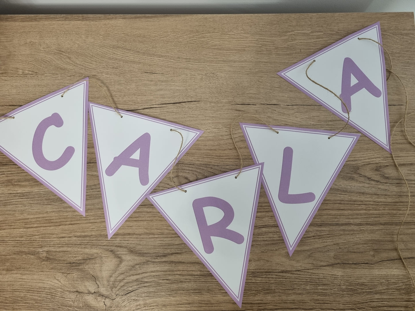 Banderín personalizado