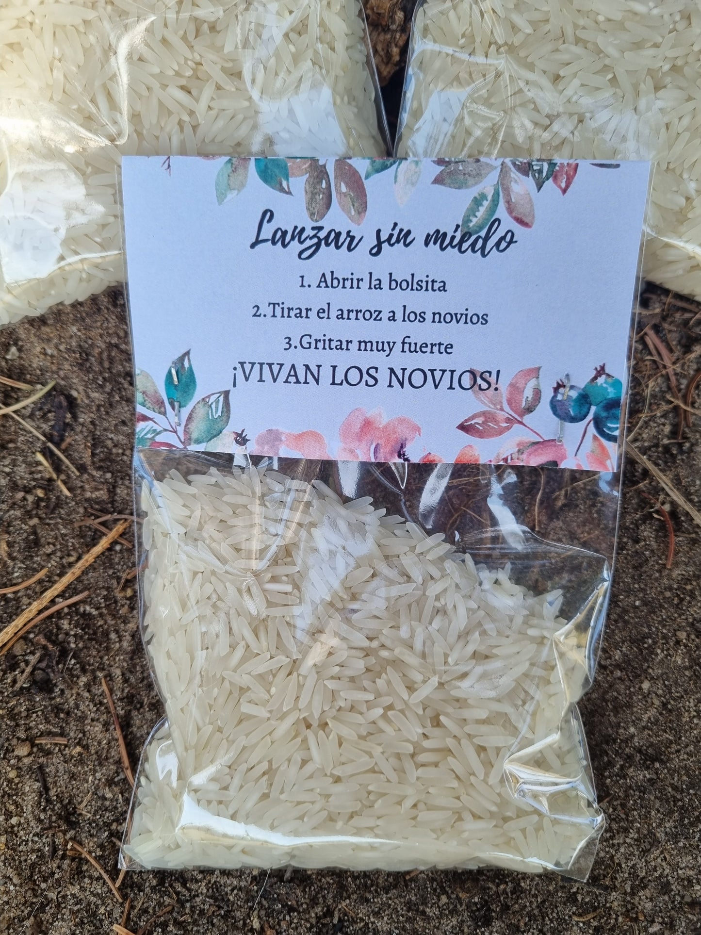 Bolsitas de Arroz