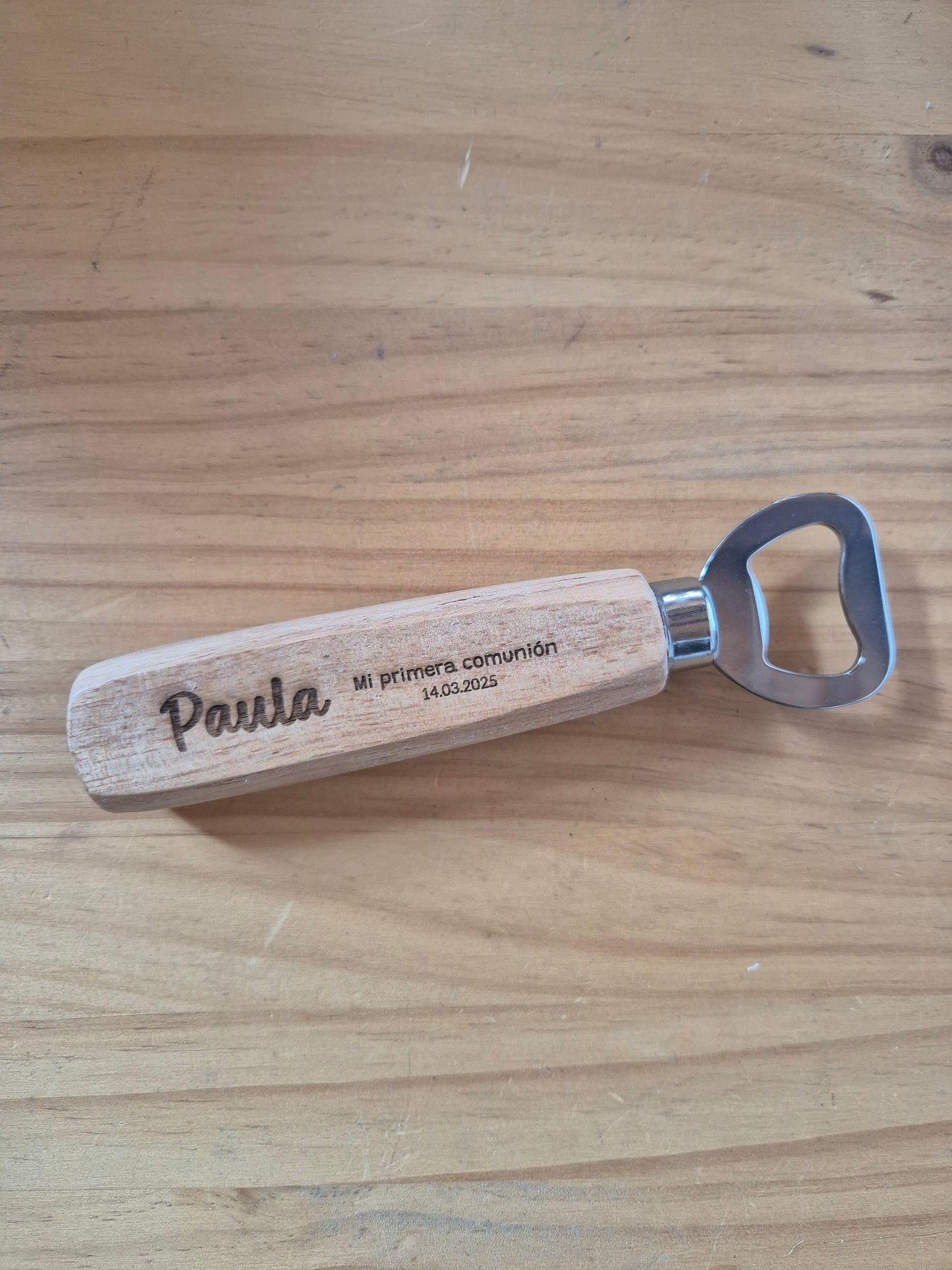 ABRIDORES DE MADERA ALARGADO