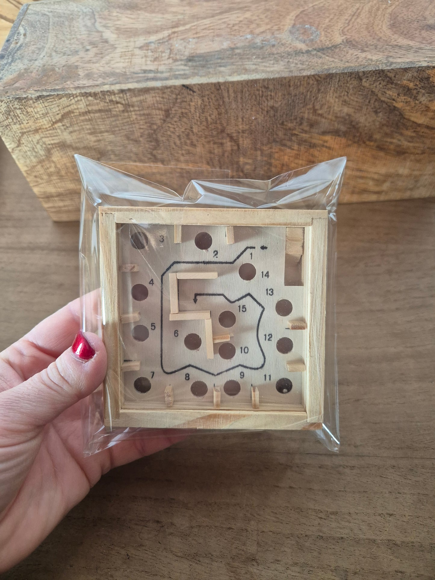 JUEGO HABILIDAD DE MADERA 20 OBSTÁCULOS