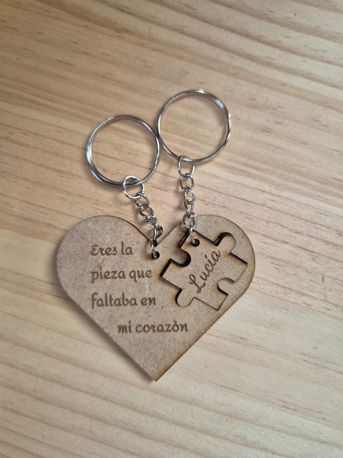 LLAVERO UNIÓN PUZLE