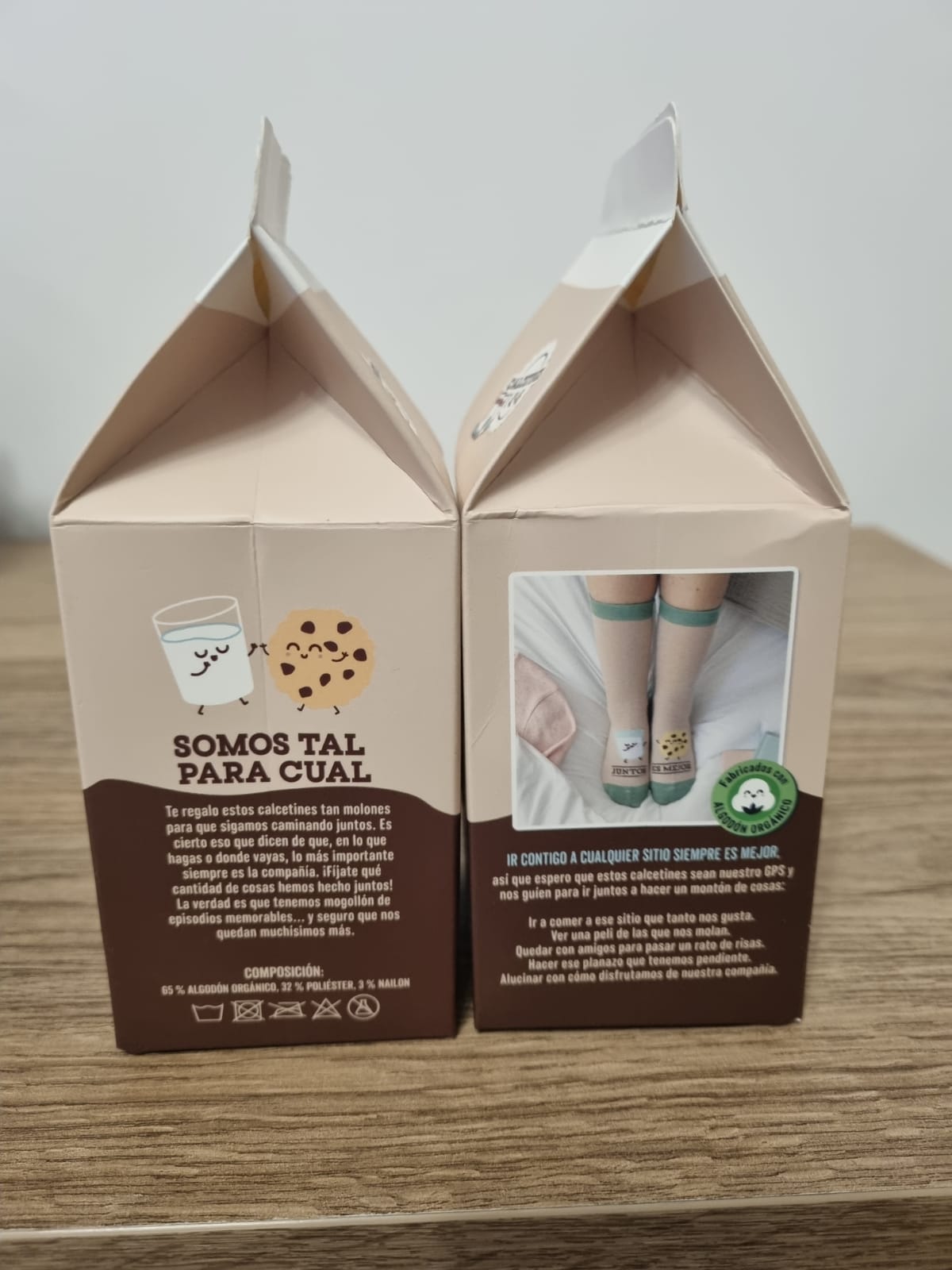 CALCETINES JUNTOS ES MEJOR