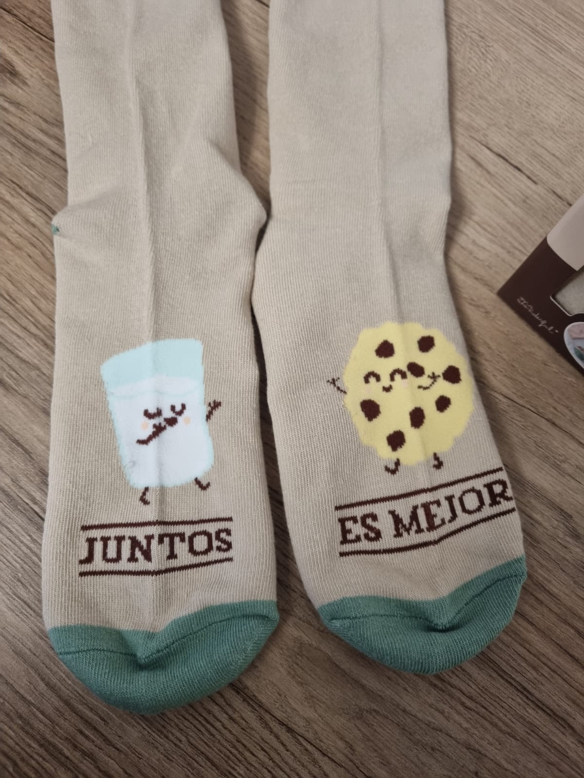CALCETINES JUNTOS ES MEJOR