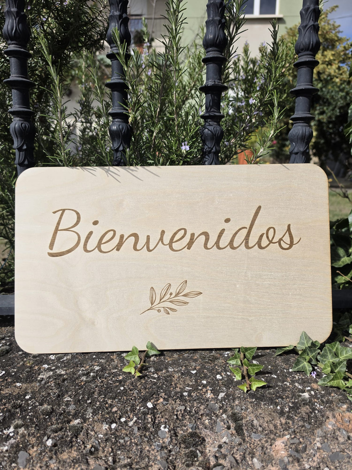 CARTELE BIENVENIDOS