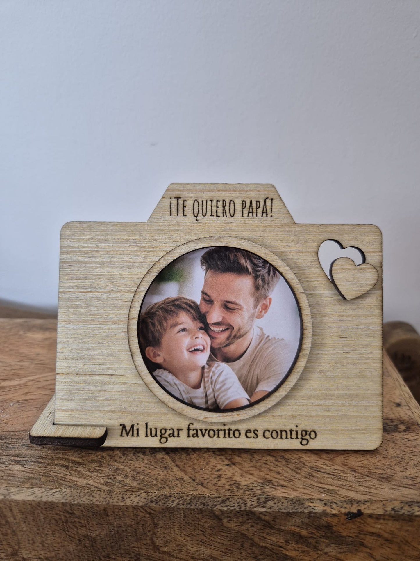 MARCO PARA FOTO CÁMARA DÍA DEL PADRE