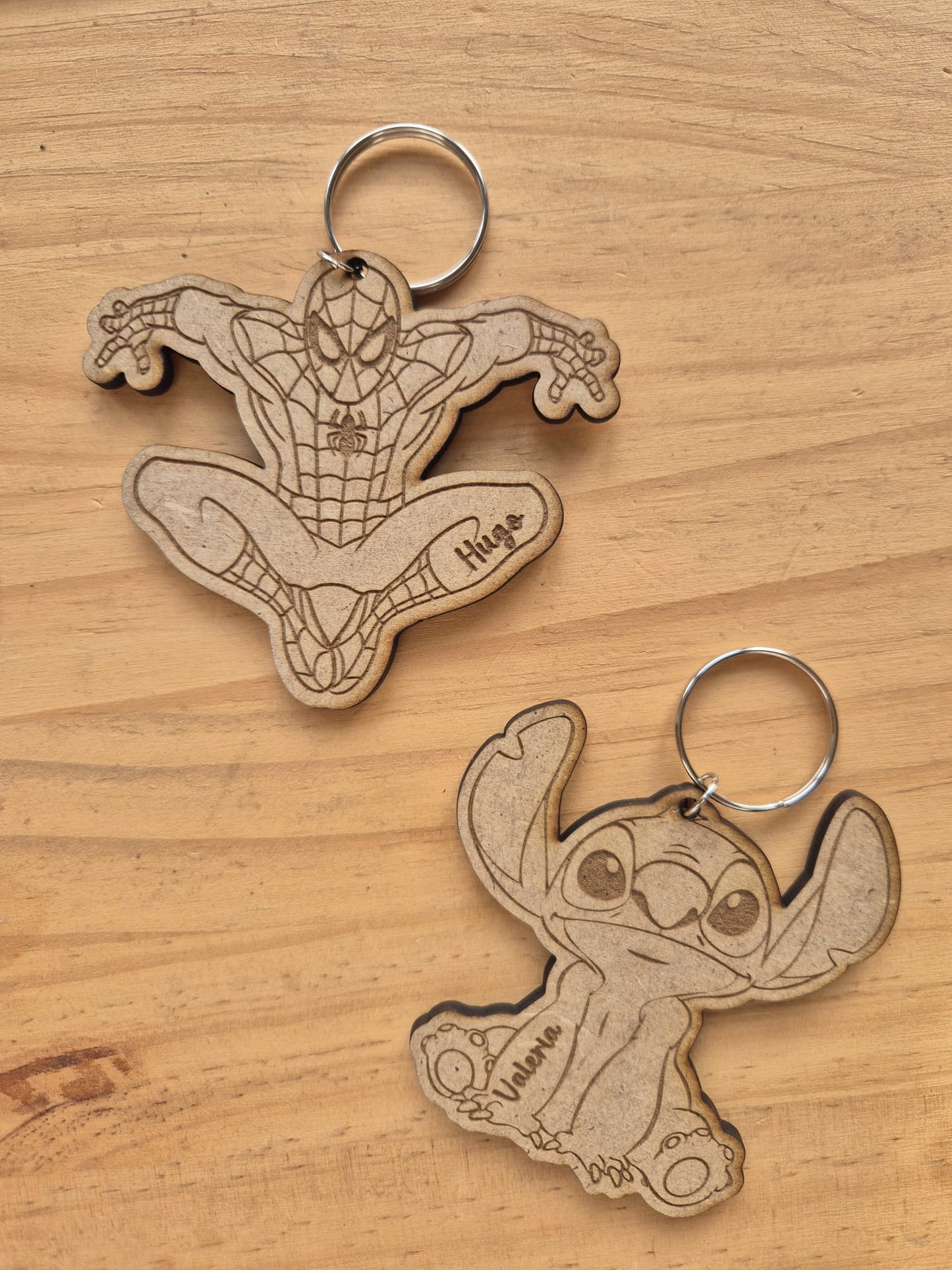 LLAVEROS TEMÁTICOS DIBUJOS PERSONALIZADOS