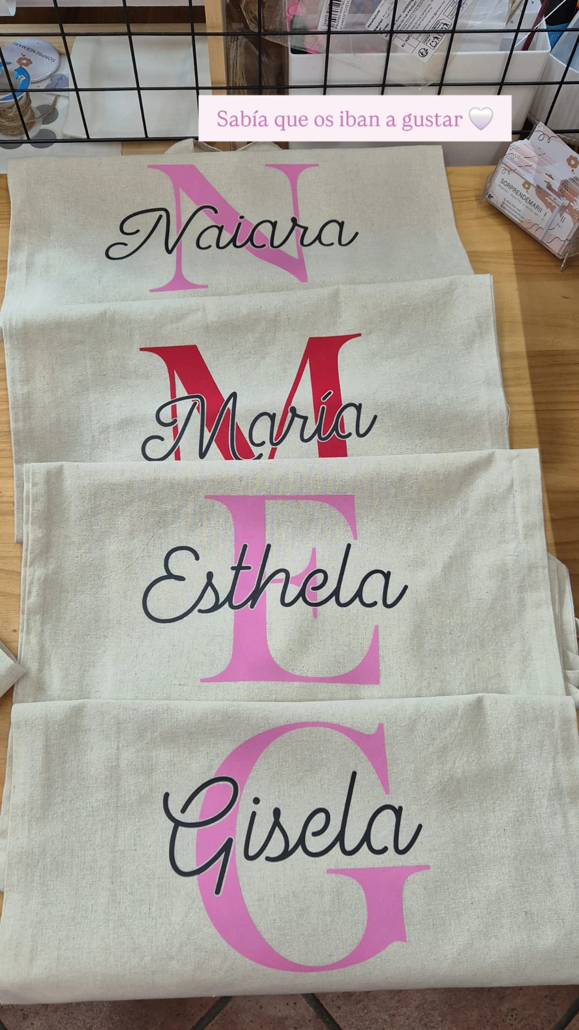 TOTE BAG PERSONALIZADA