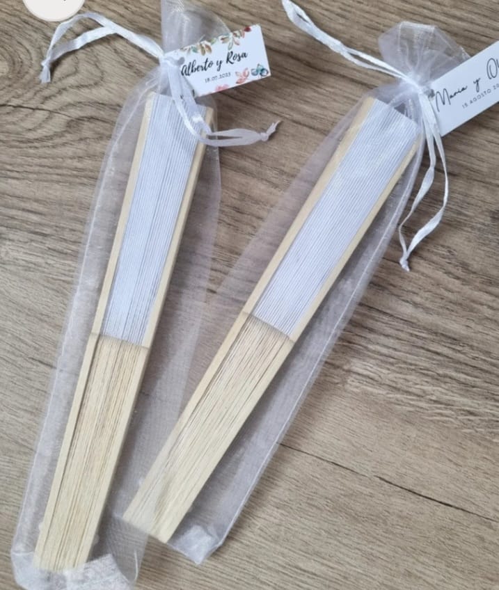 ABANICO PERSONALIZADO