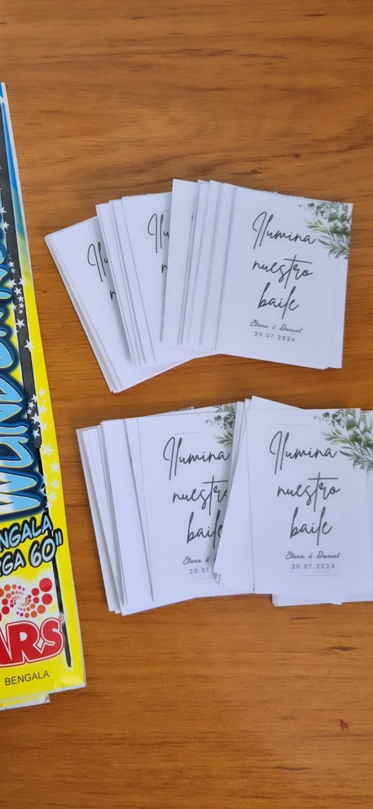 PORTA BENGALAS PERSONALIZADO