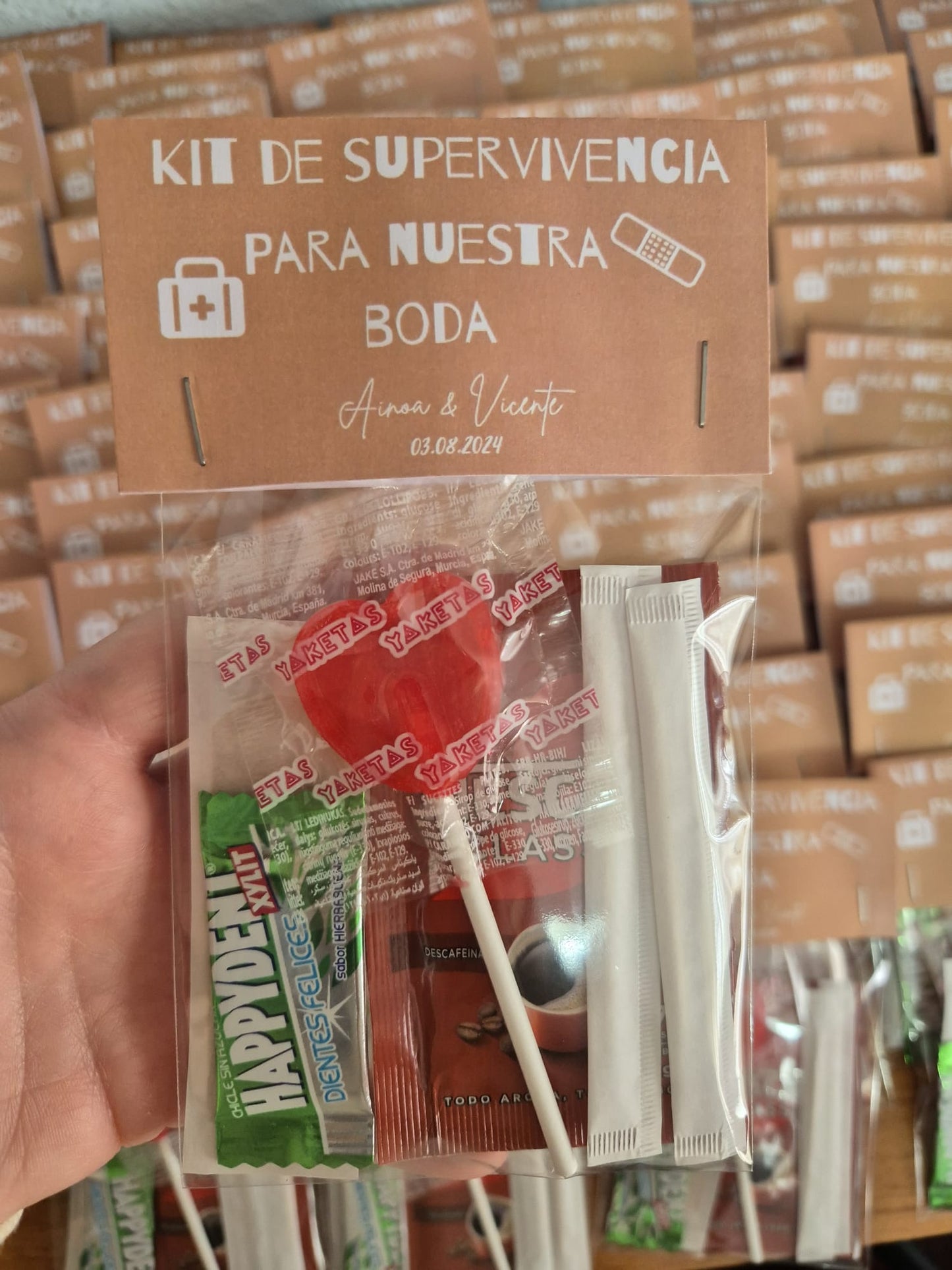 Kit Supervivencia para Bodas