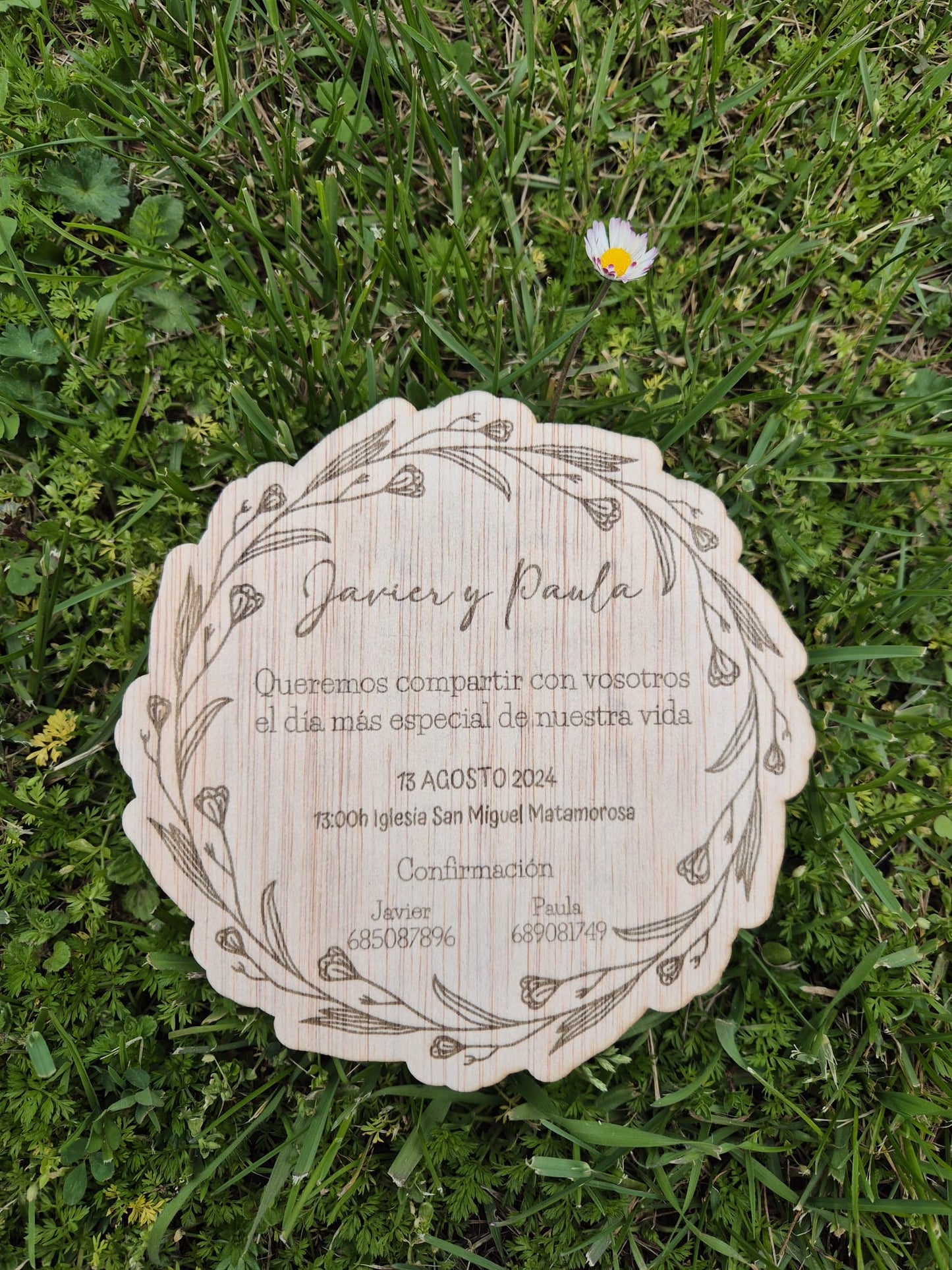 INVITACIONES DE BODA