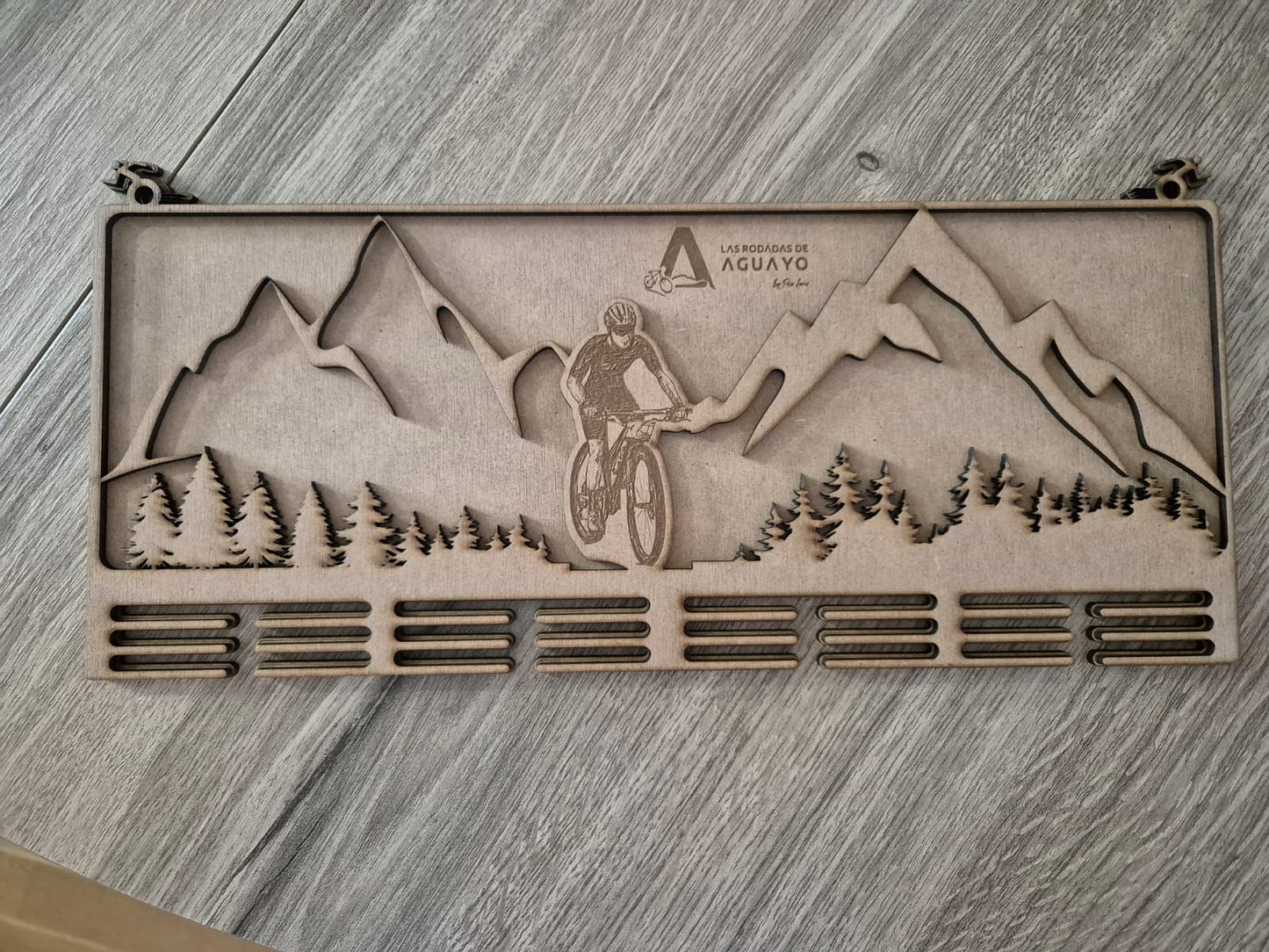 MEDALLERO CICLISTA
