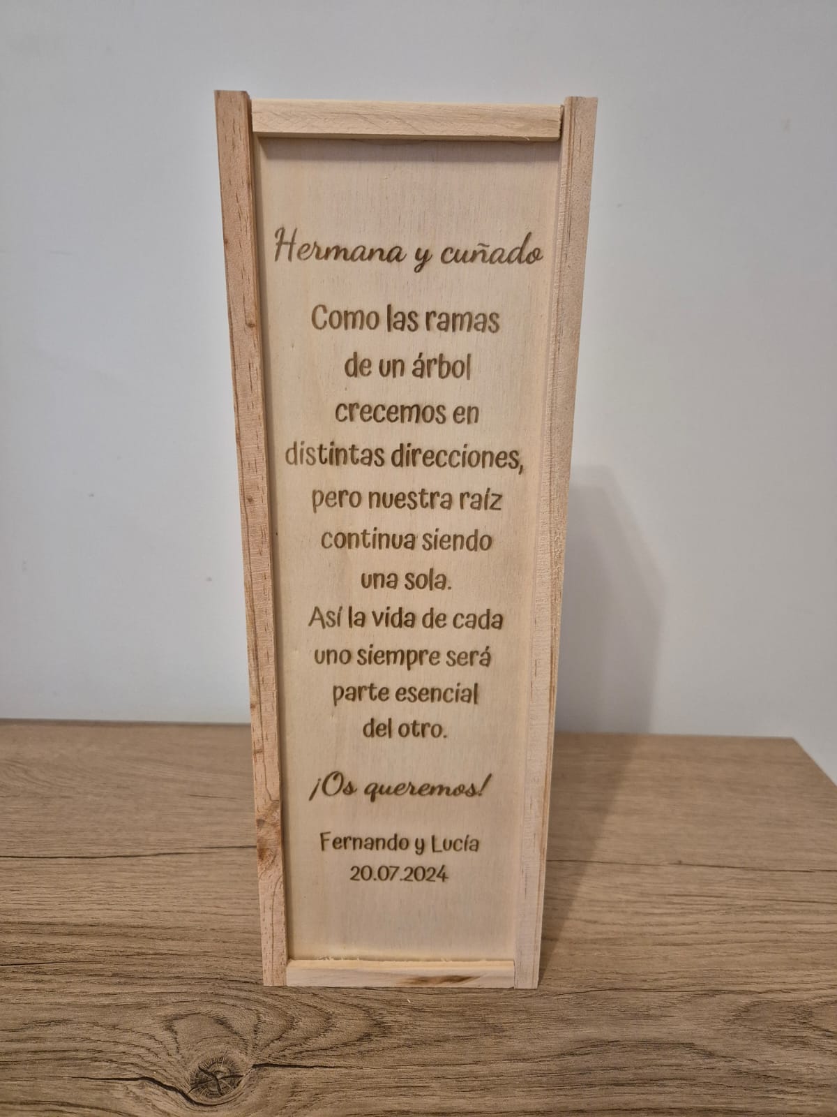 CAJAS DE VINO PERSONALIZADAS