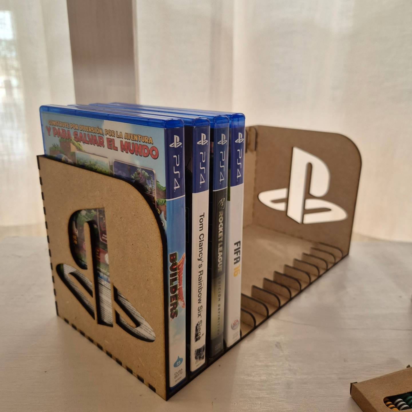 CAJA PARA VIDEOJUEGOS