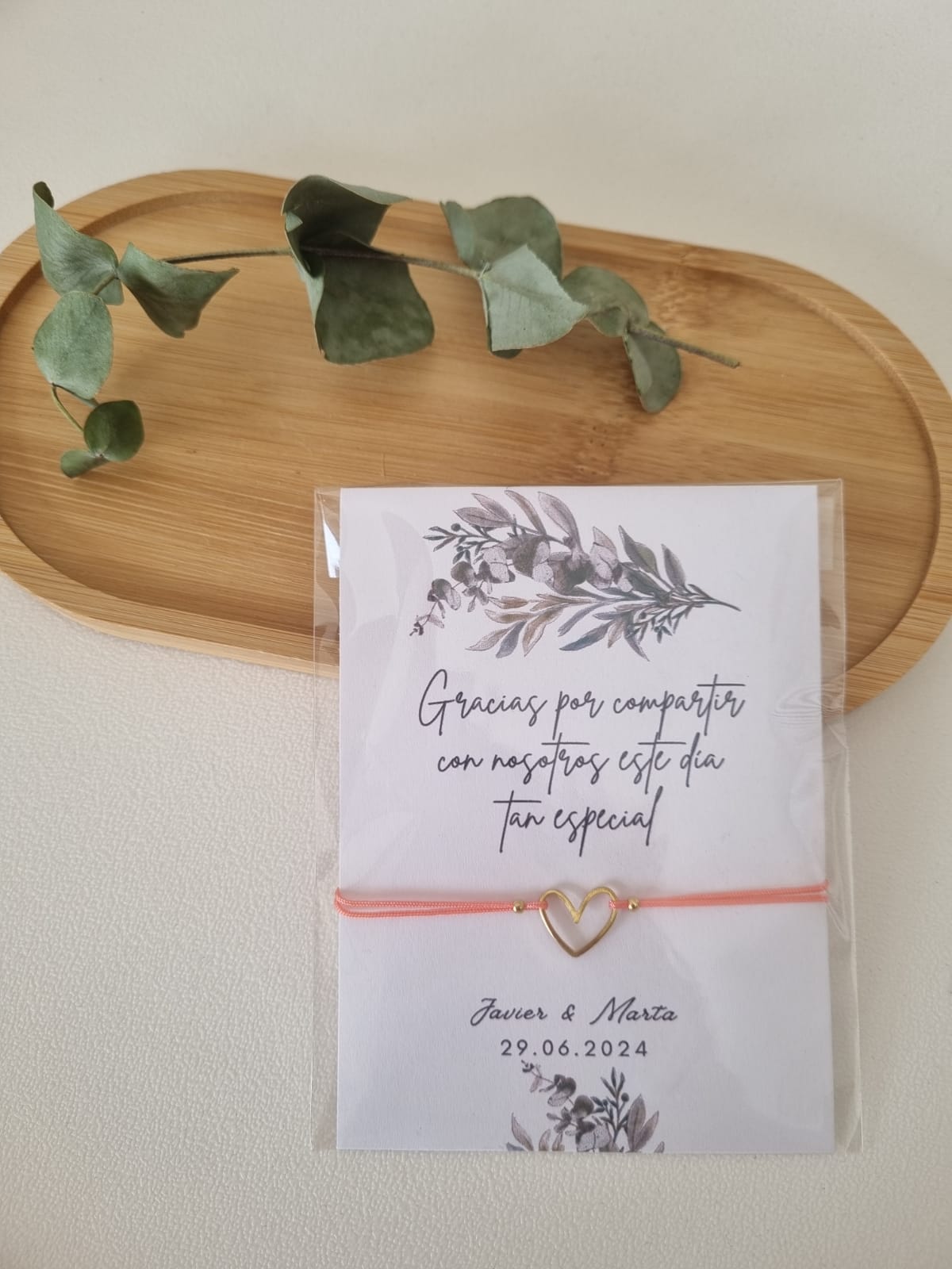 PULSERAS CON CORAZÓN