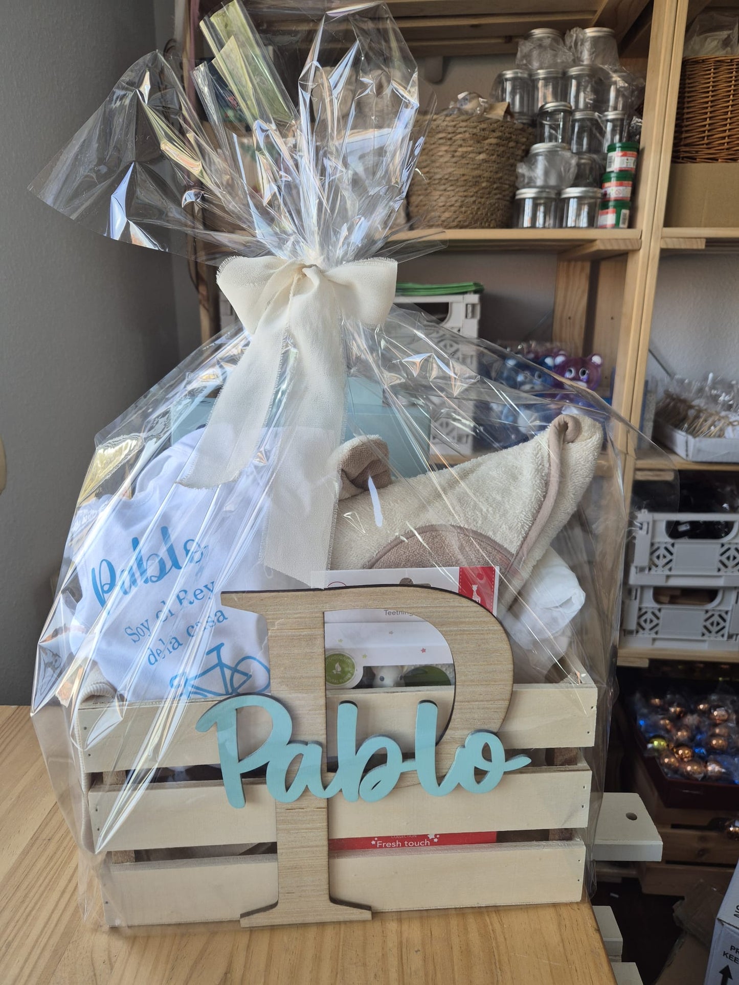 CAJA PERSONALIZADA PARA BEBÉ