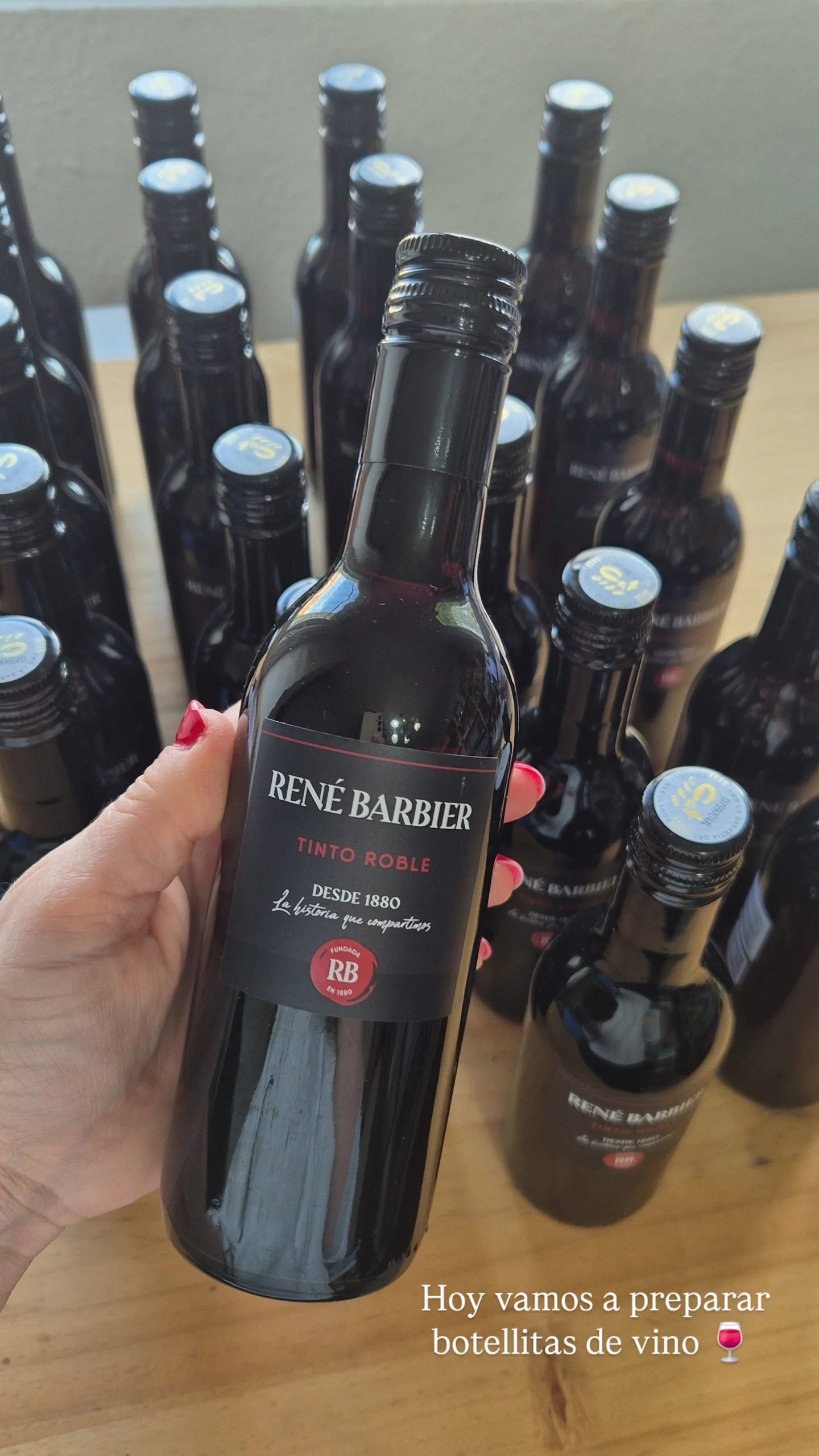 BOTELLA DE VINO PERSONALIZADA