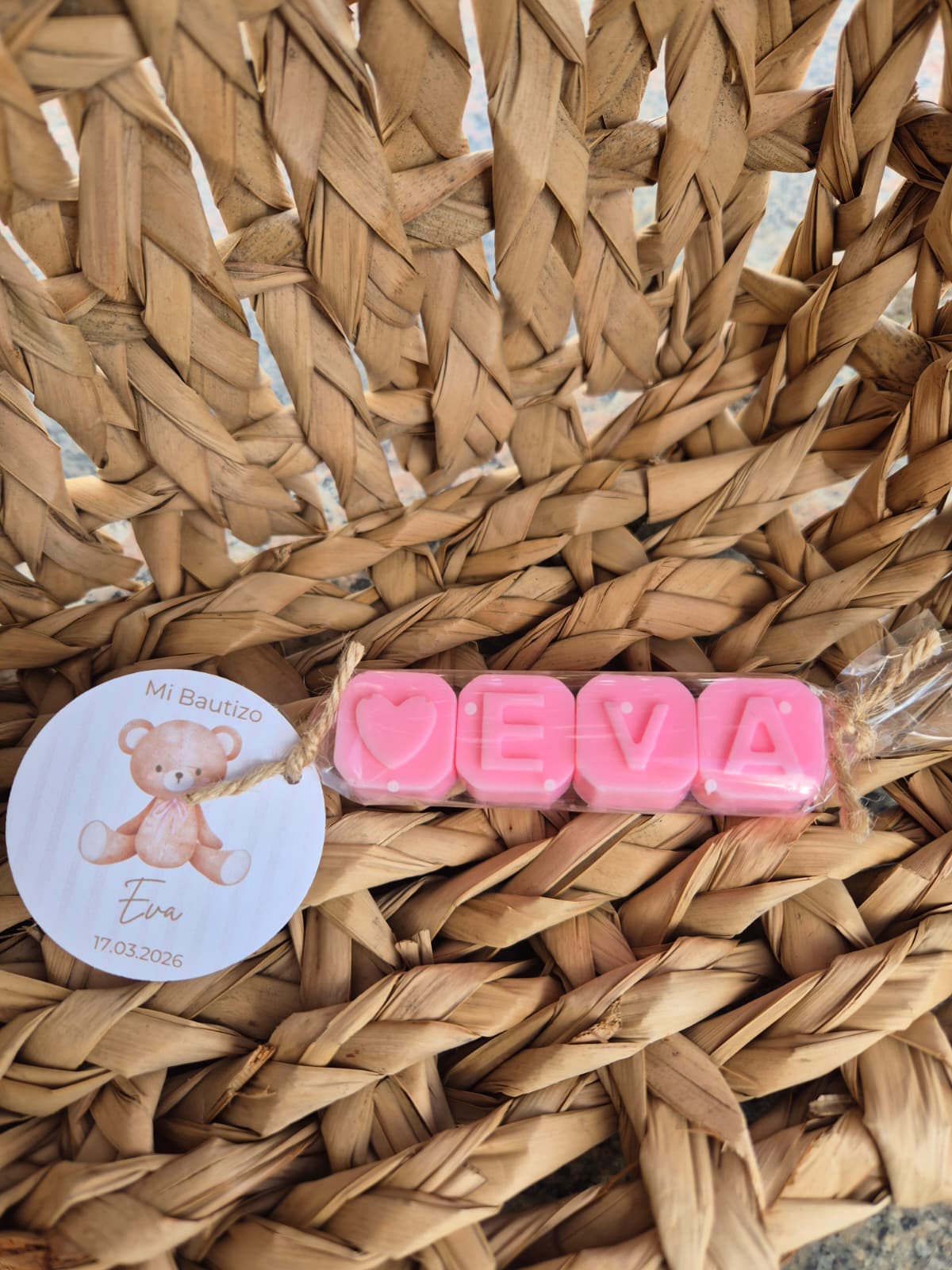 JABONES PERSONALIZADOS NOMBRE