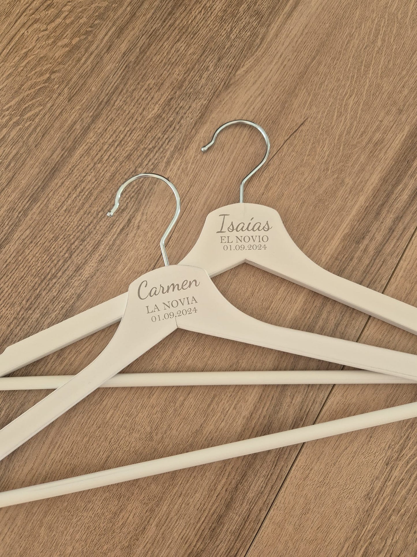 Percha personalizada