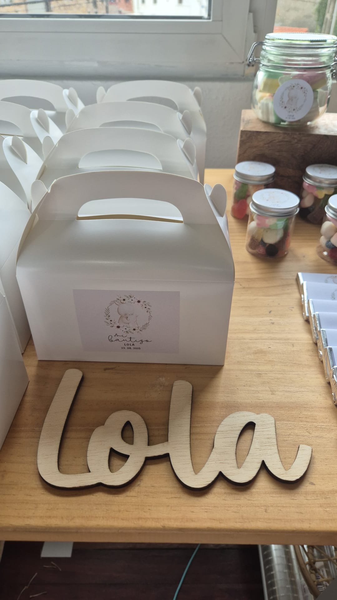 CAJITAS PERSONALIZADAS