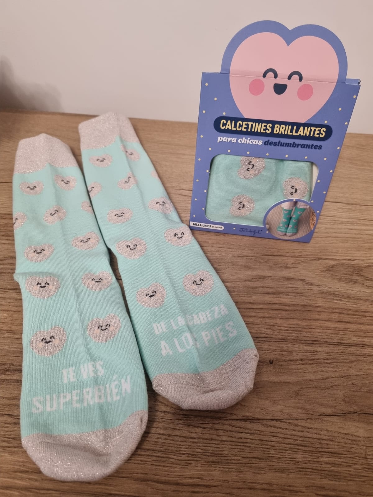 CALCETINES BRILLANTES