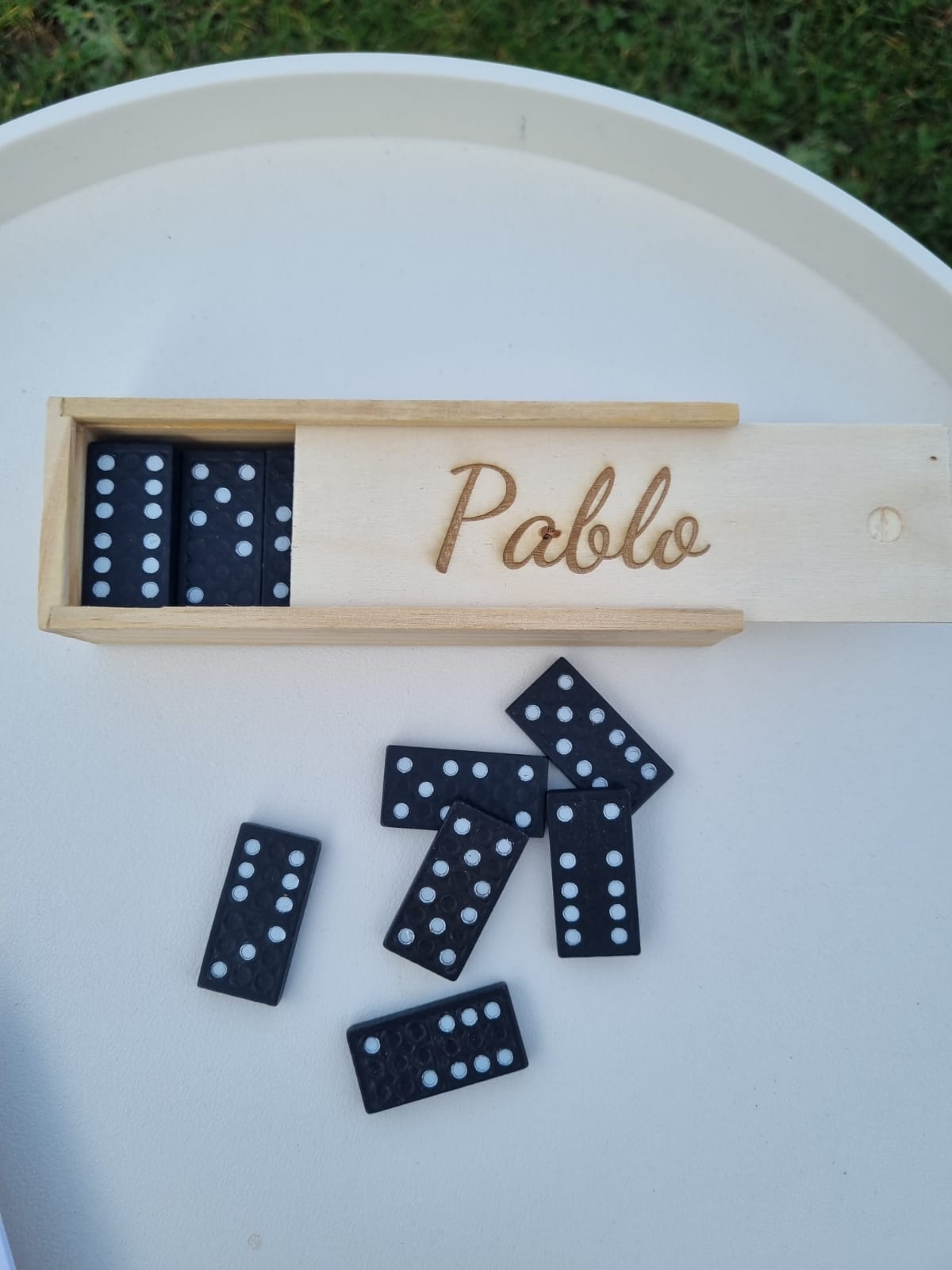 DOMINÓ PERSONALIZADO