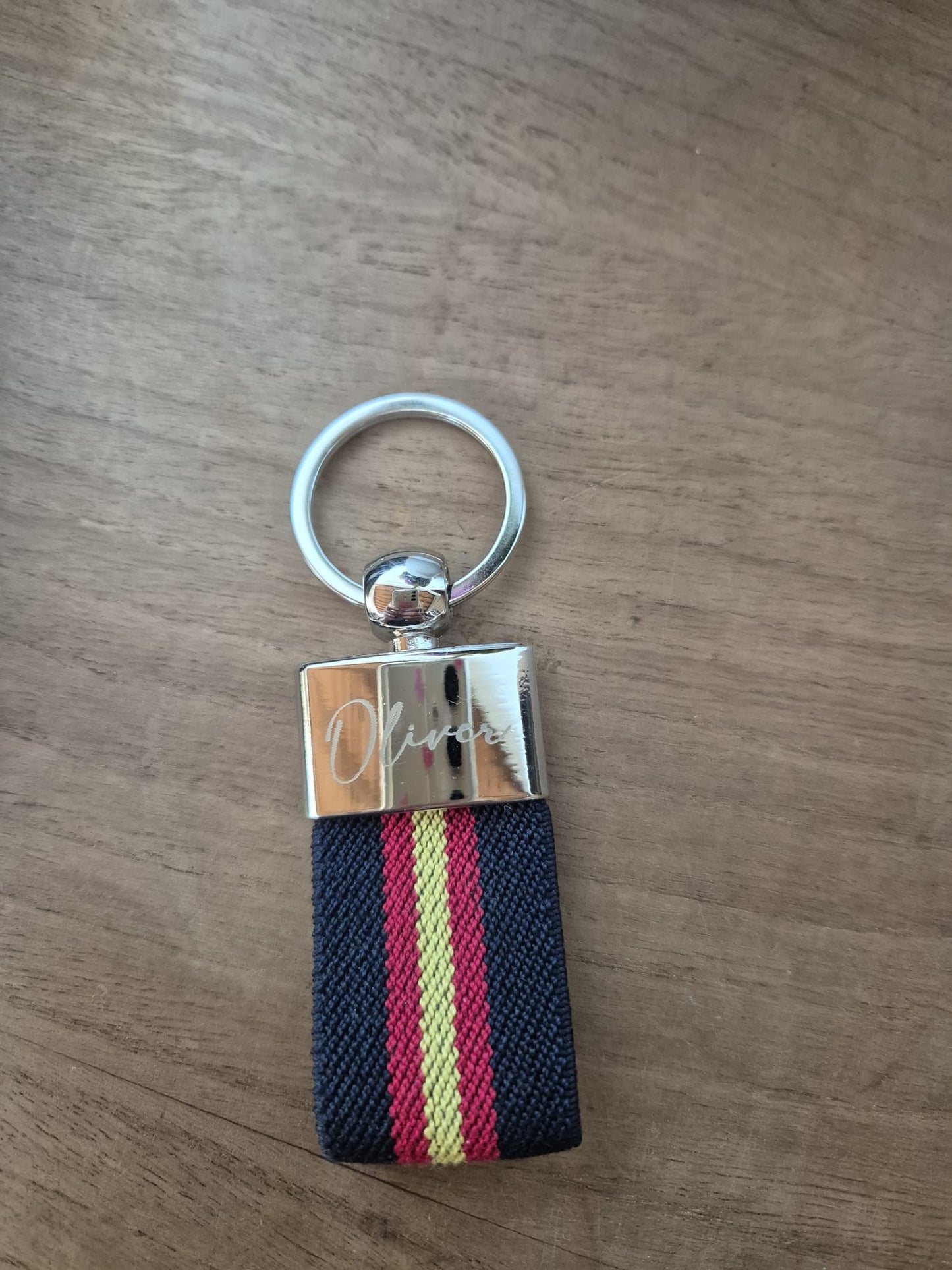 LLAVERO BANDERA DE ESPAÑA PERSONALIZADO