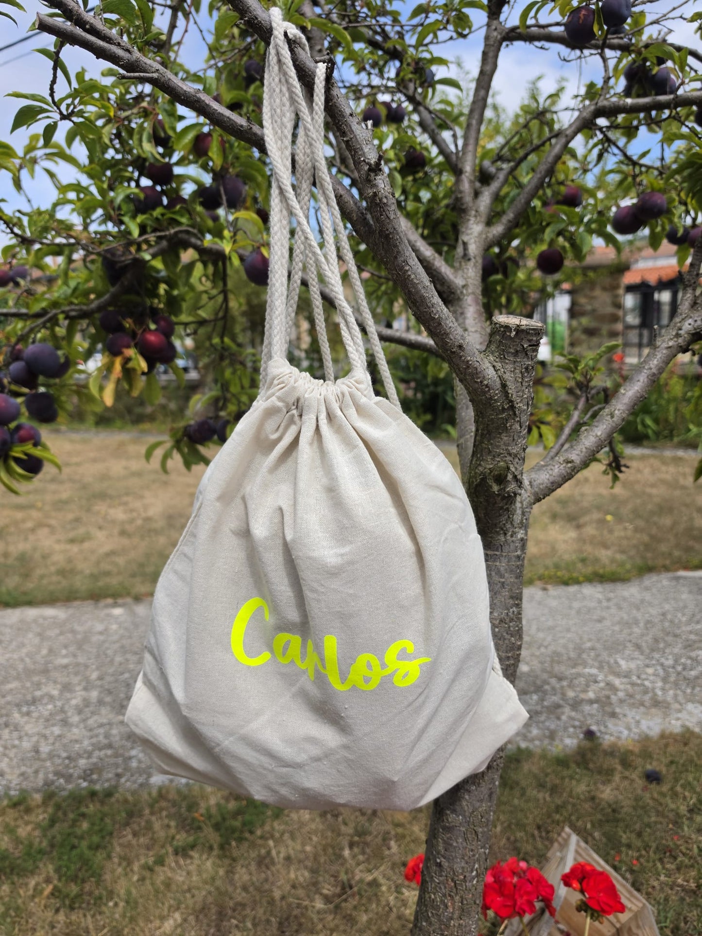 MOCHILA CUERDA PERSONALIZADA