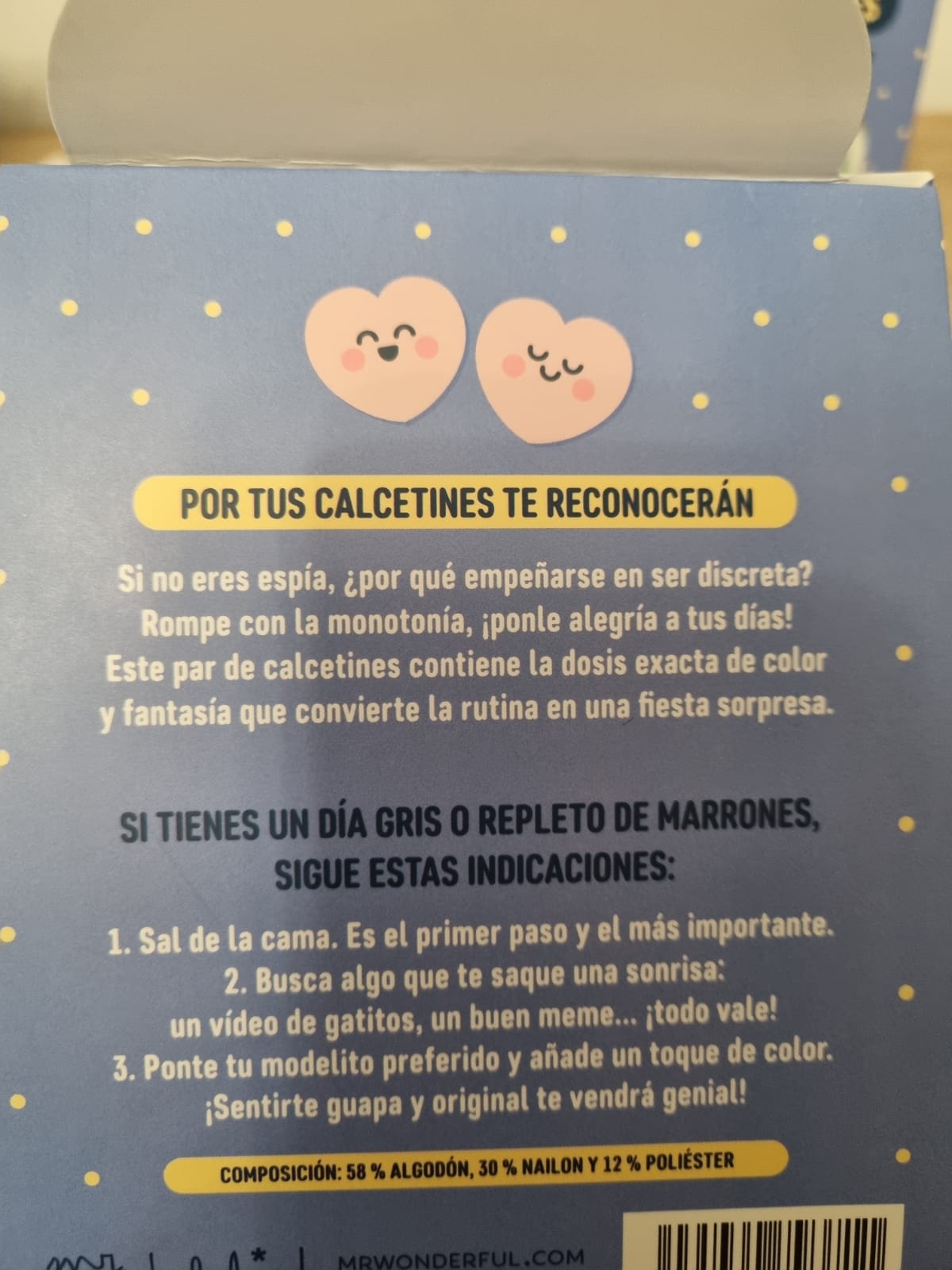 CALCETINES BRILLANTES