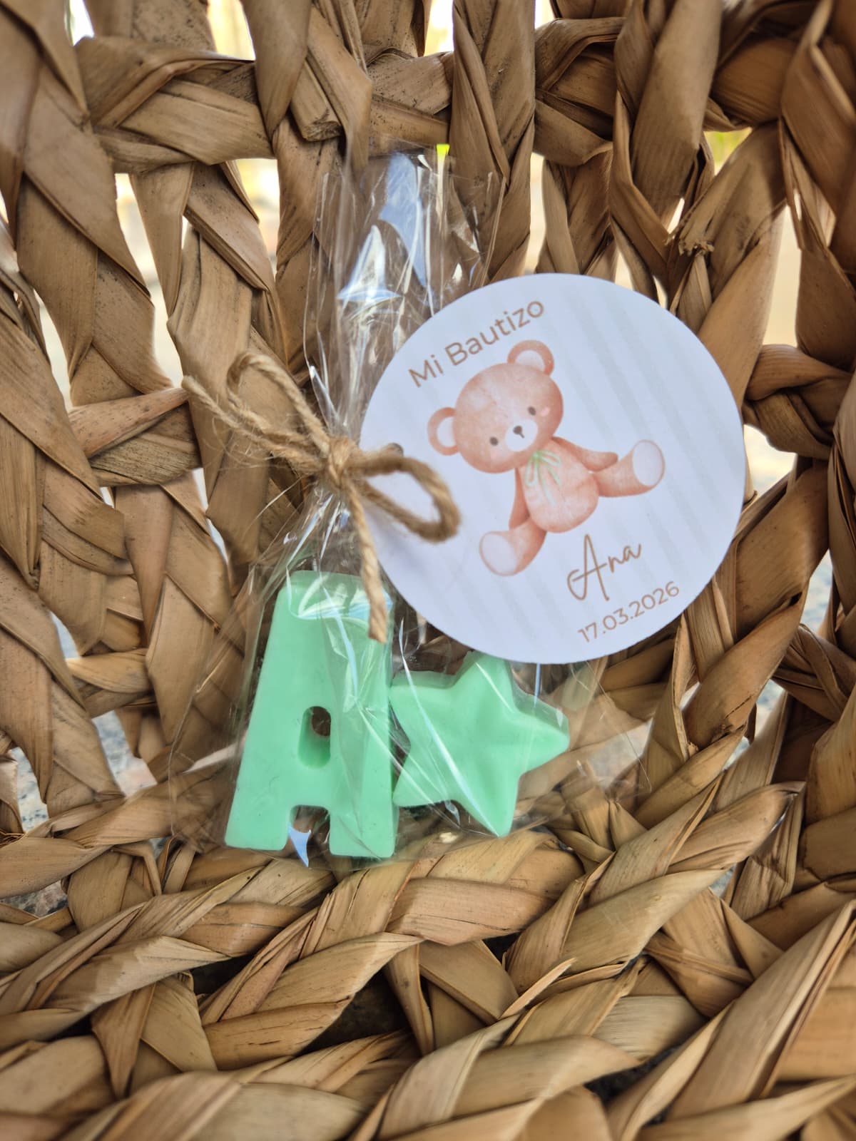 JABÓN INICIAL MÁS ESTRELLA