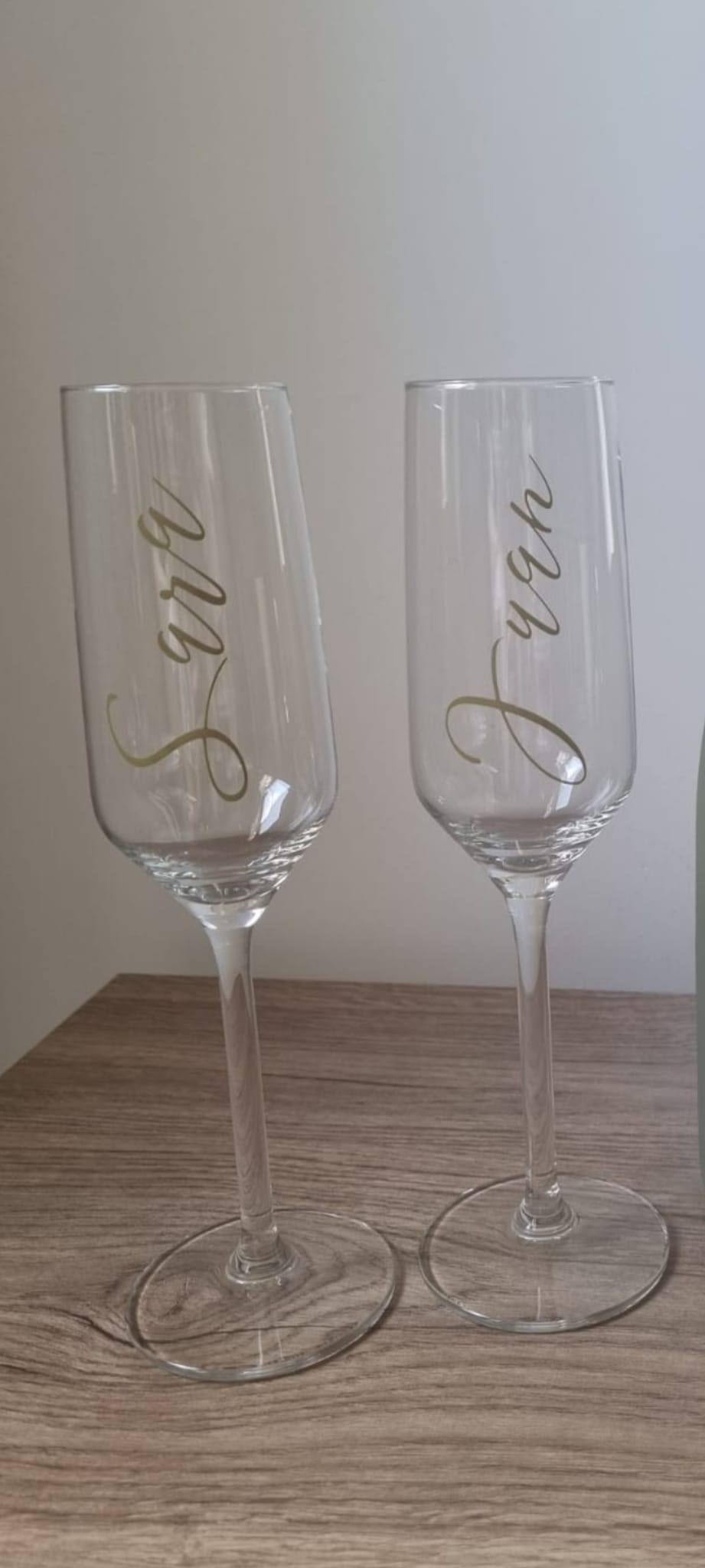COPAS Y CAVA PERSONALIZADAS
