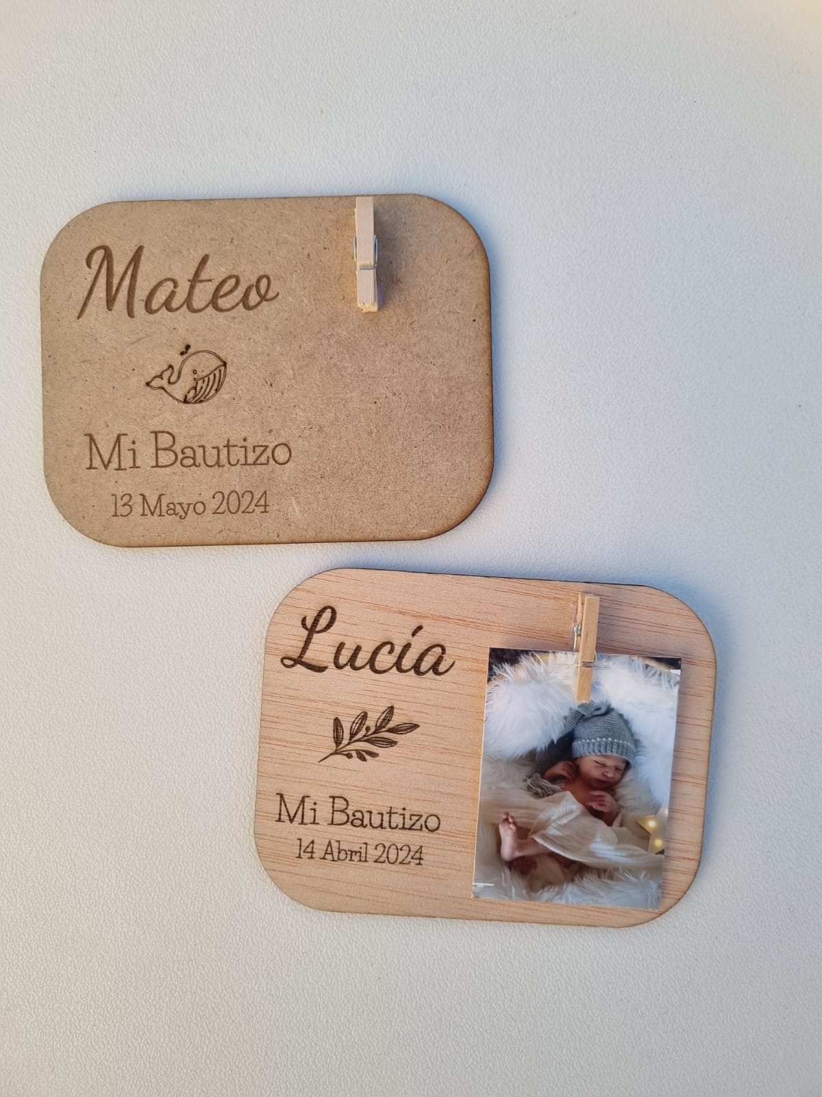 PORTA FOTO CON IMÁN