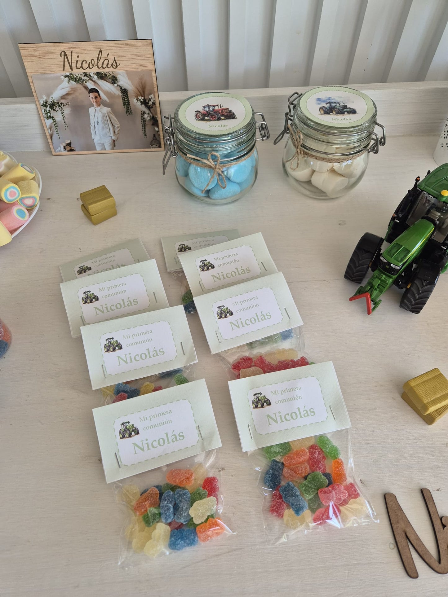 Bolsitas para chuches (pack de 6)