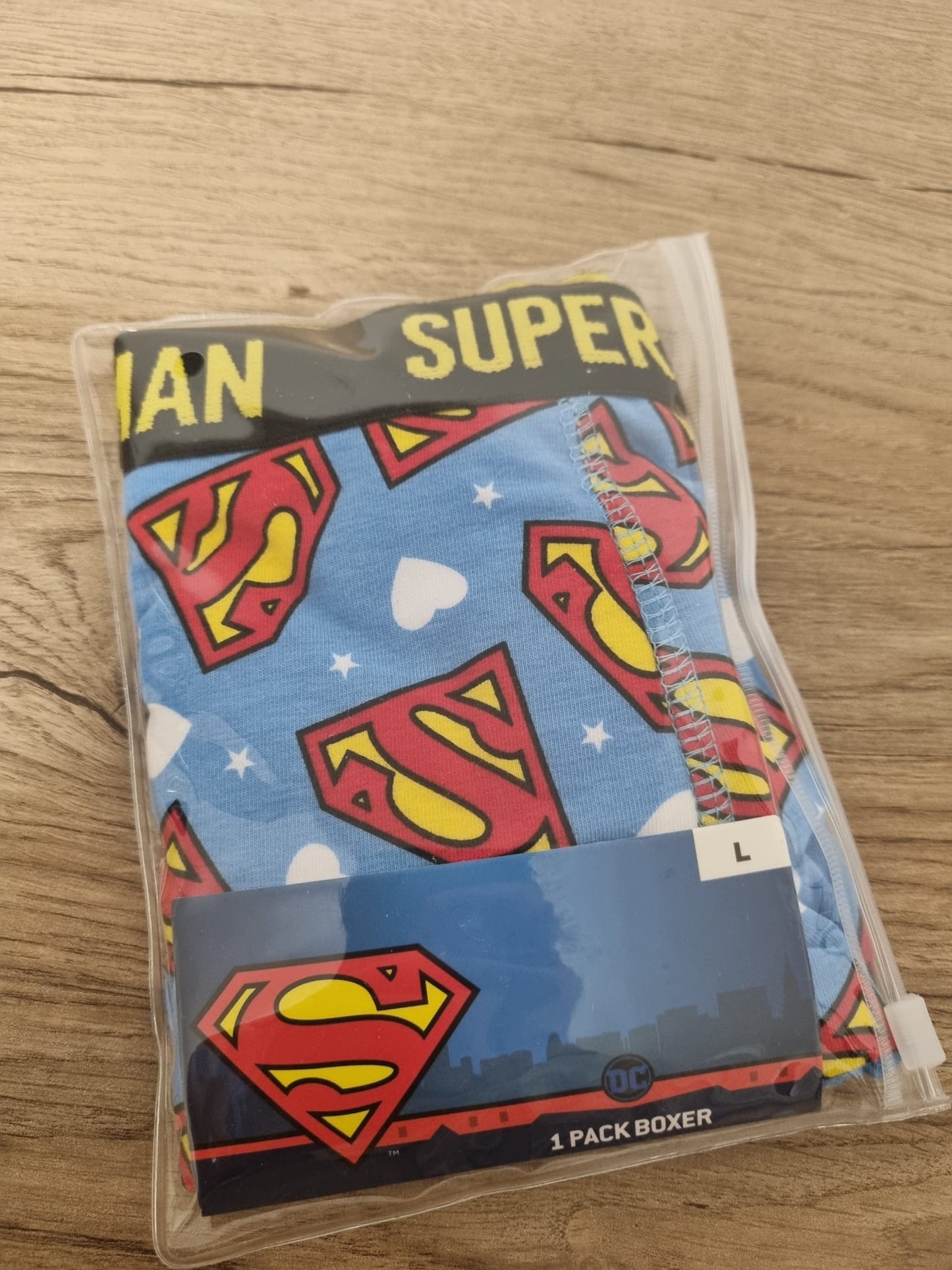 CALZONCILLOS SUPERMÁN