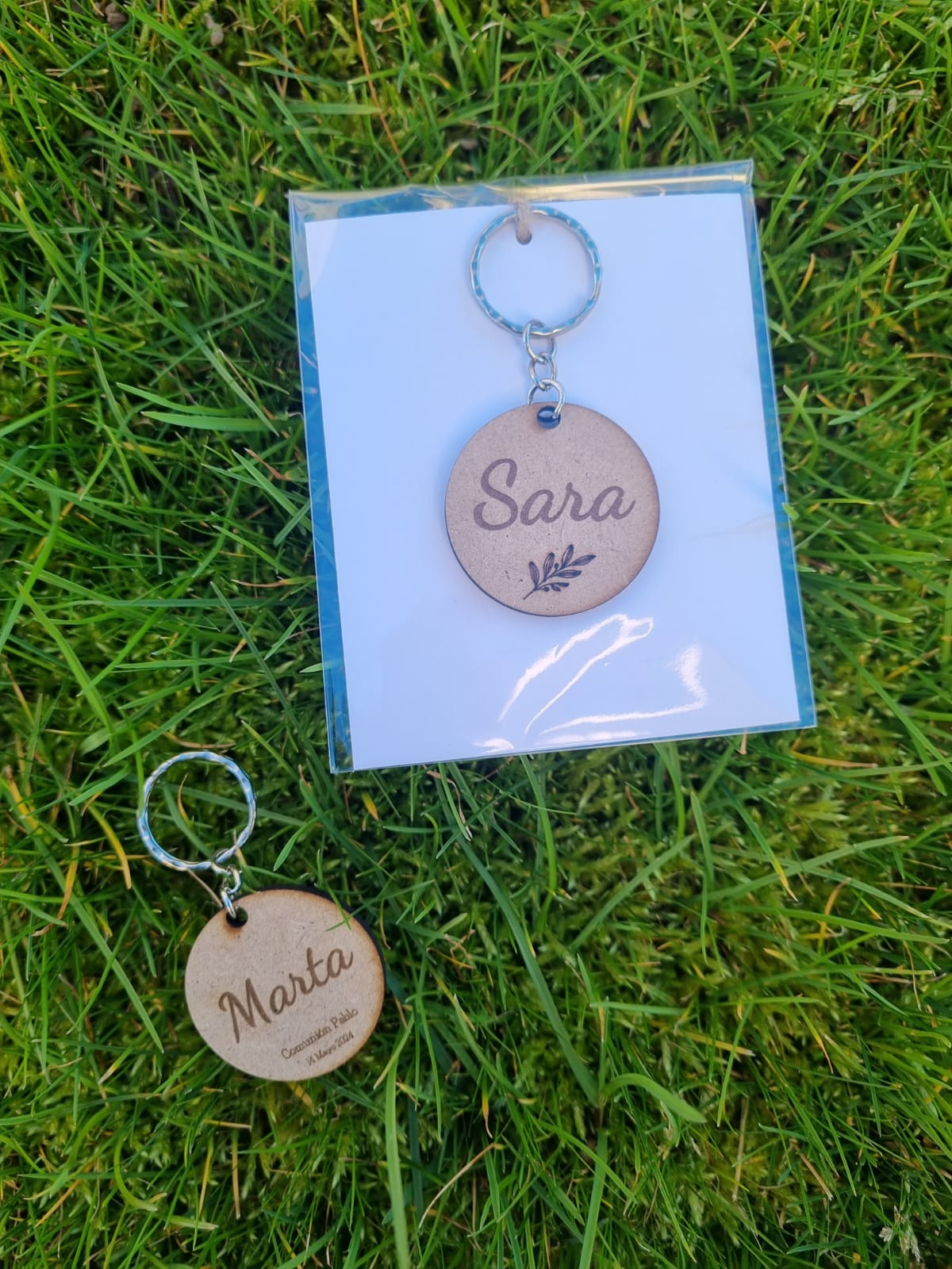LLAVEROS PERSONALIZADOS