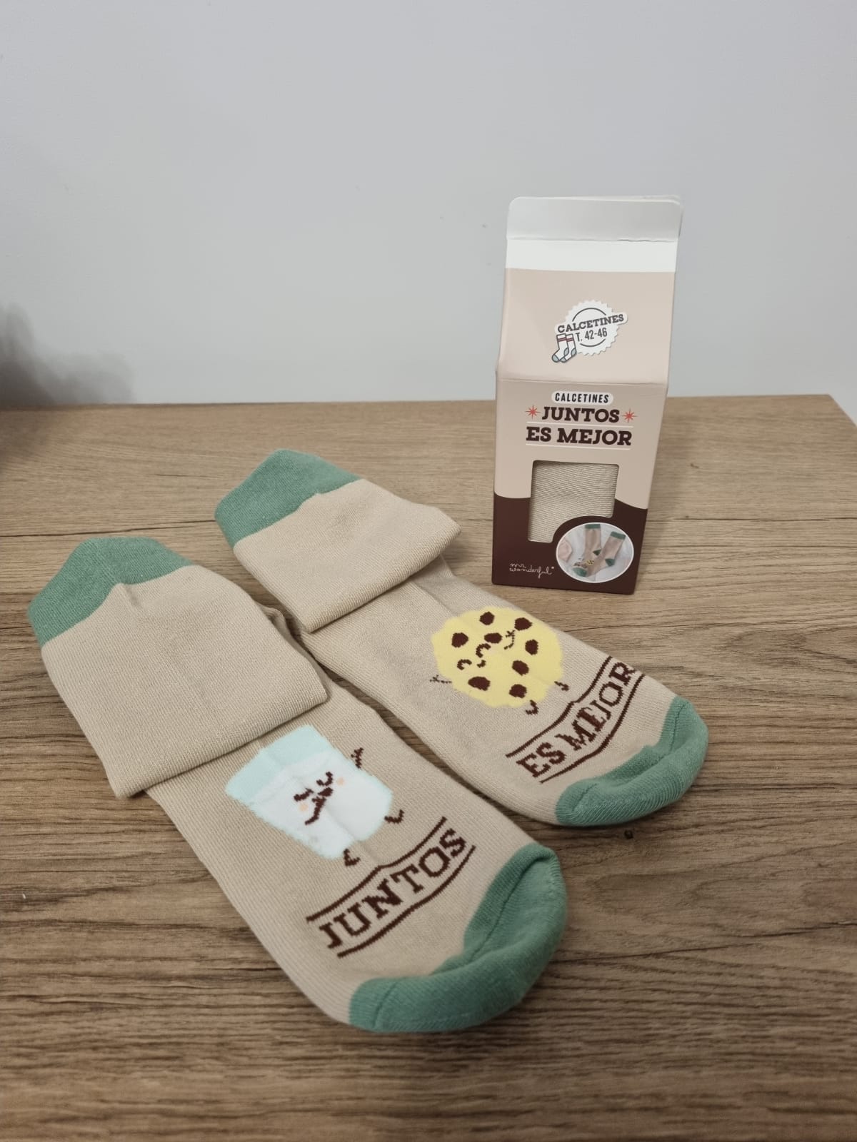 CALCETINES JUNTOS ES MEJOR
