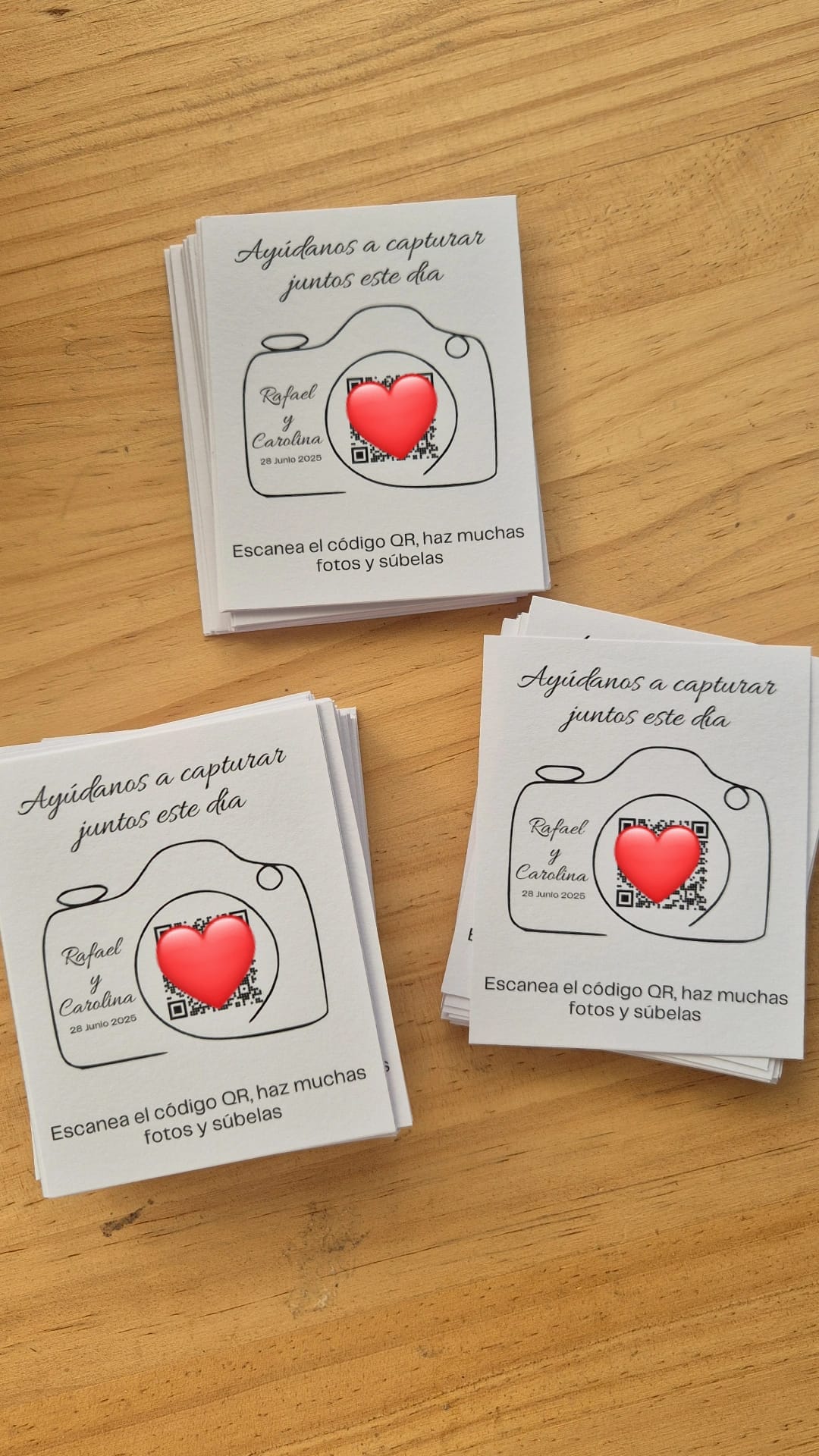 TARJETAS CÓDIGO QR