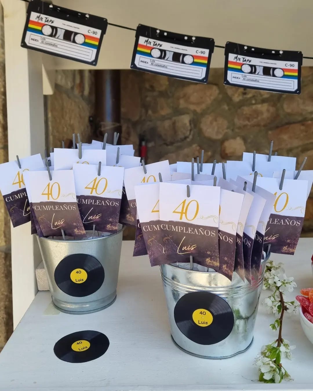 Porta-Bengalas Personalizadas