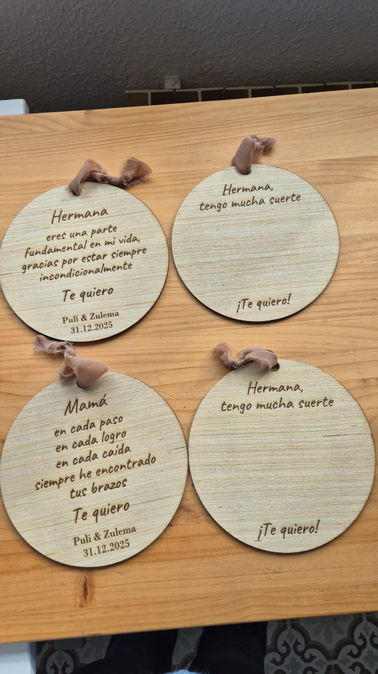 PLACA PERSONALIZADA
