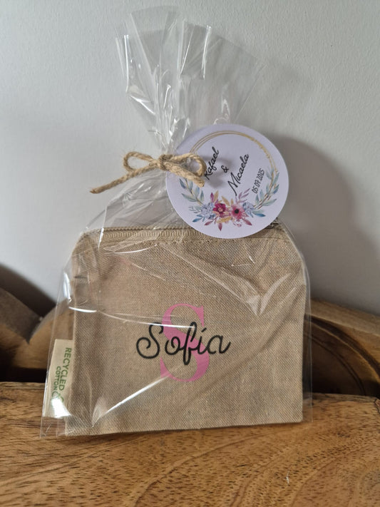 CARTERAS PERSONALIZADAS LETRA Y NOMBRE