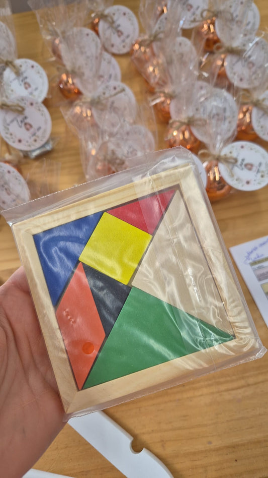 PUZZLE DE MADERA CREAR FIGURAS