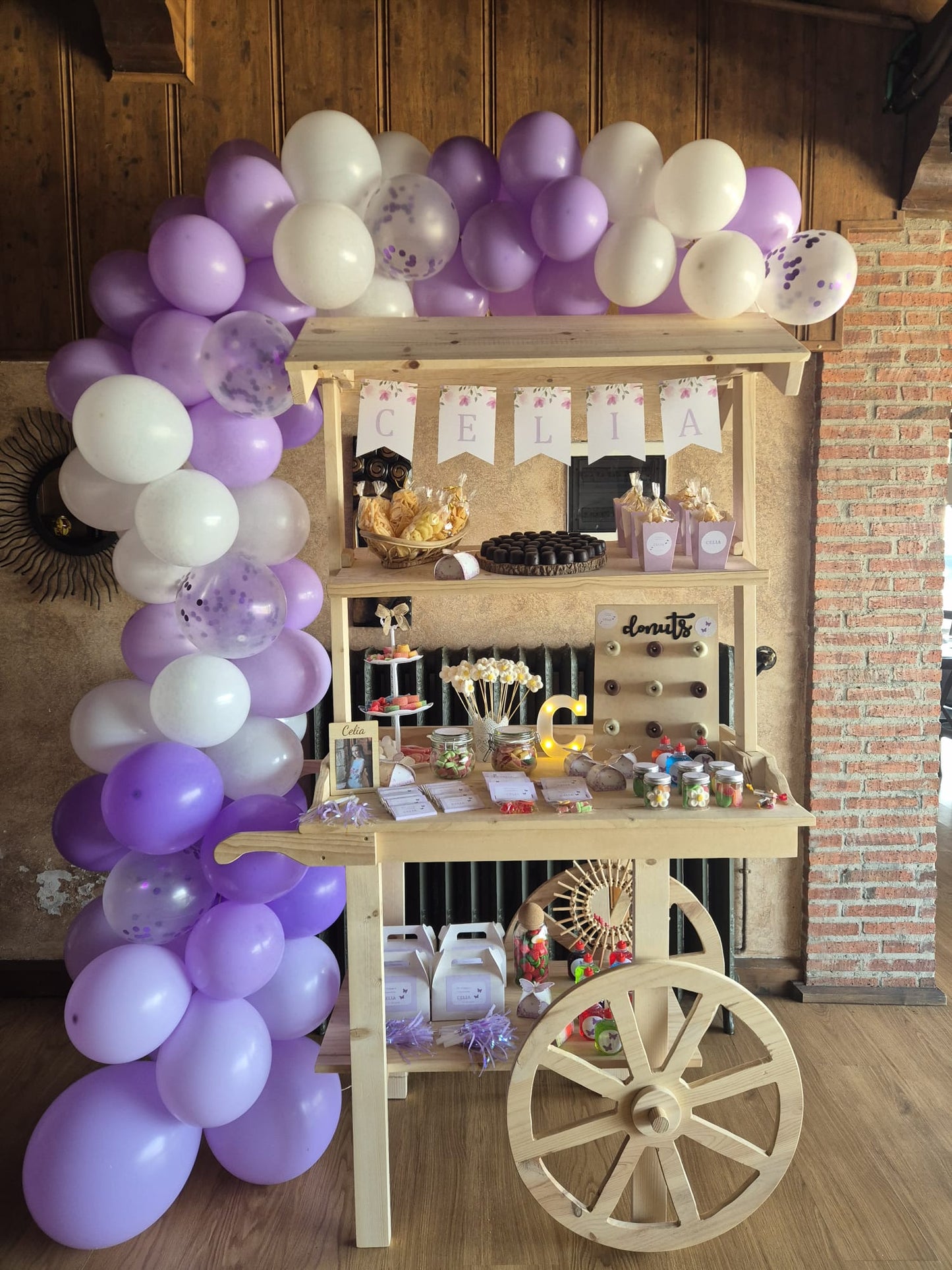 CANDY BAR PERSONALIZADO