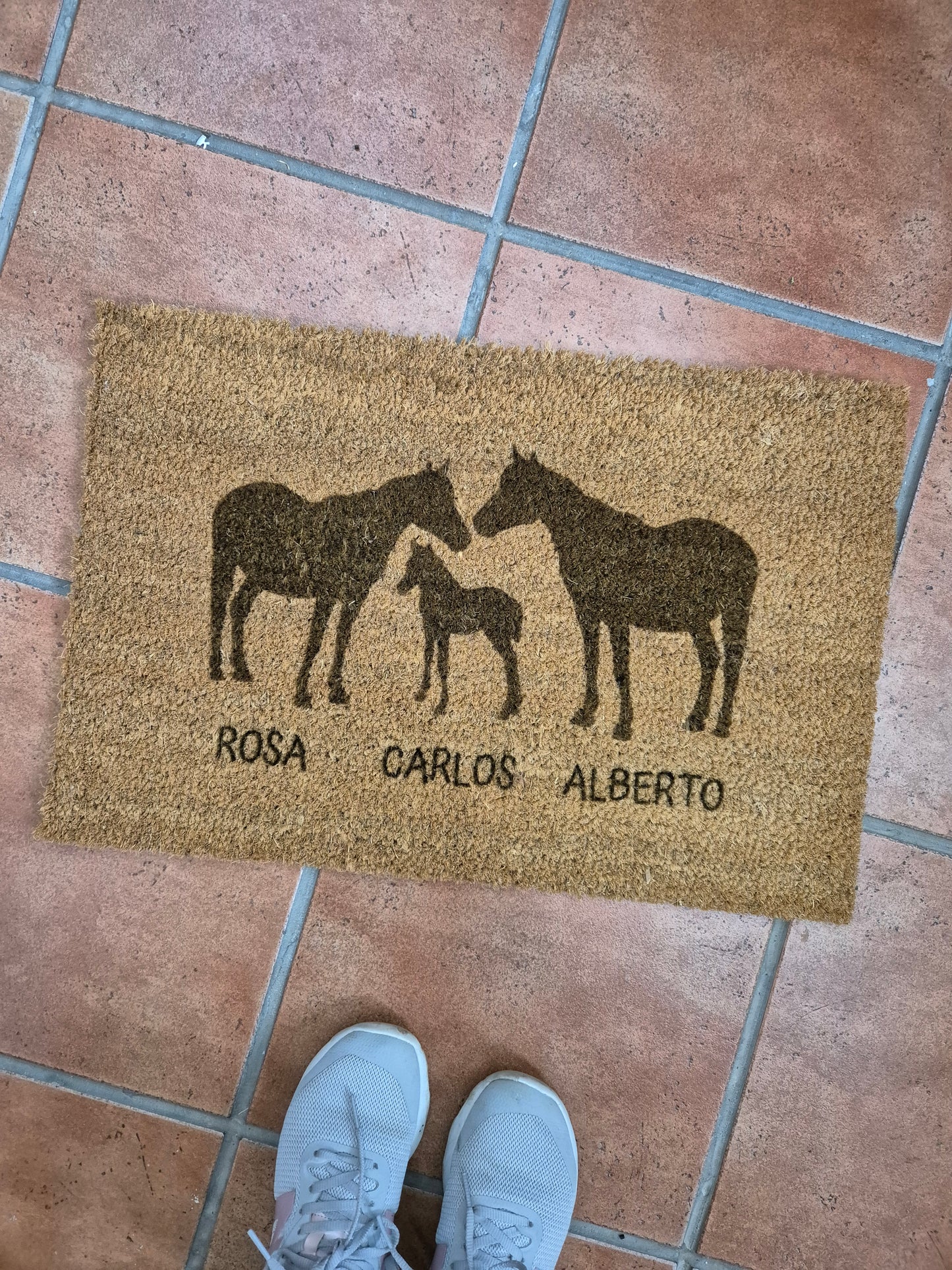 FELPUDO PERSONALIZADO